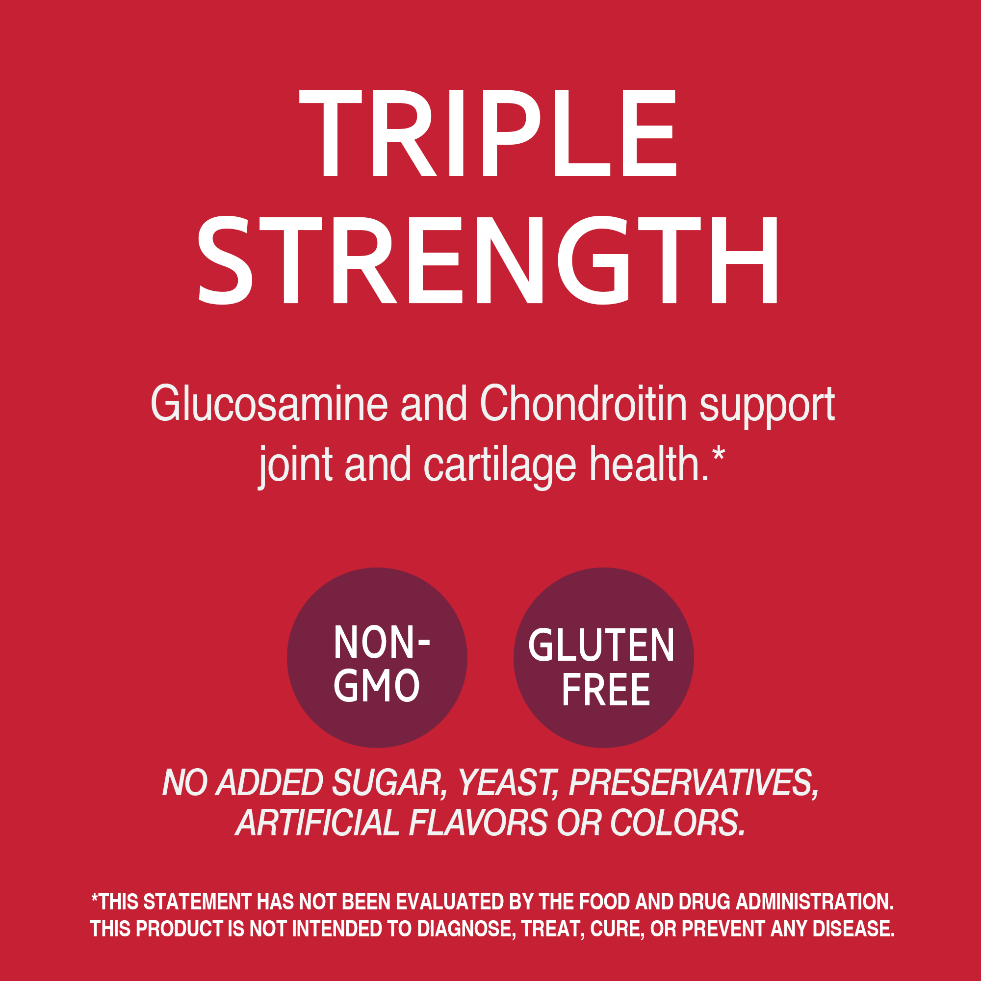 Glucosamine Chondroitin Triple Strength - Image 8