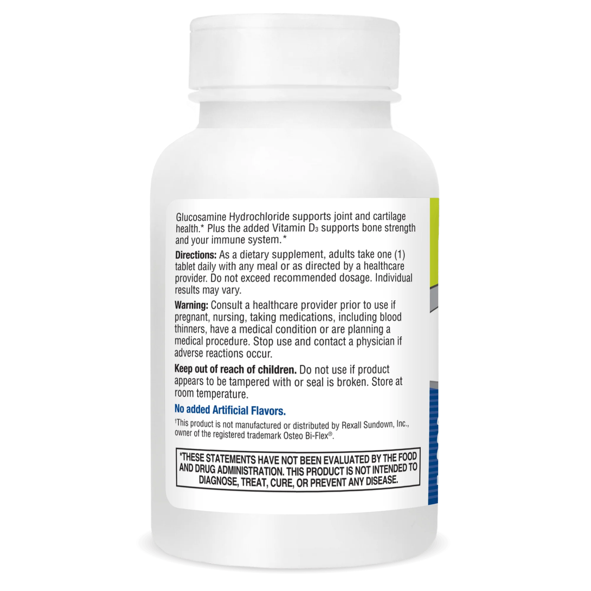 Glucosamine Daily Complex +Vitamin D3 - Image 3