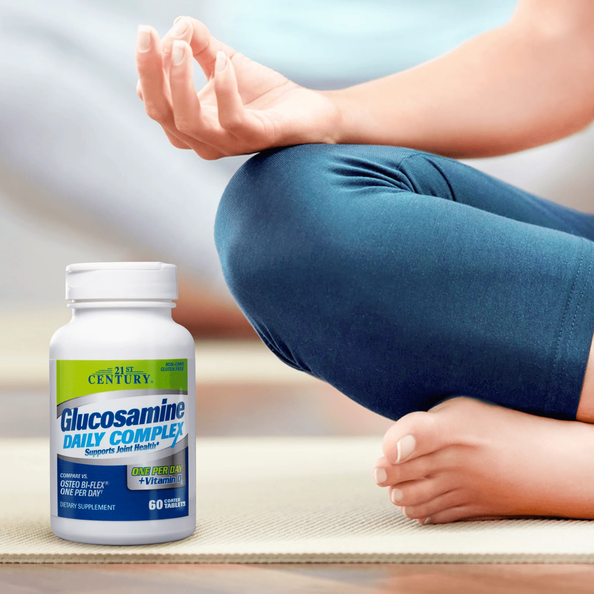 Glucosamine Daily Complex +Vitamin D3 - Image 4