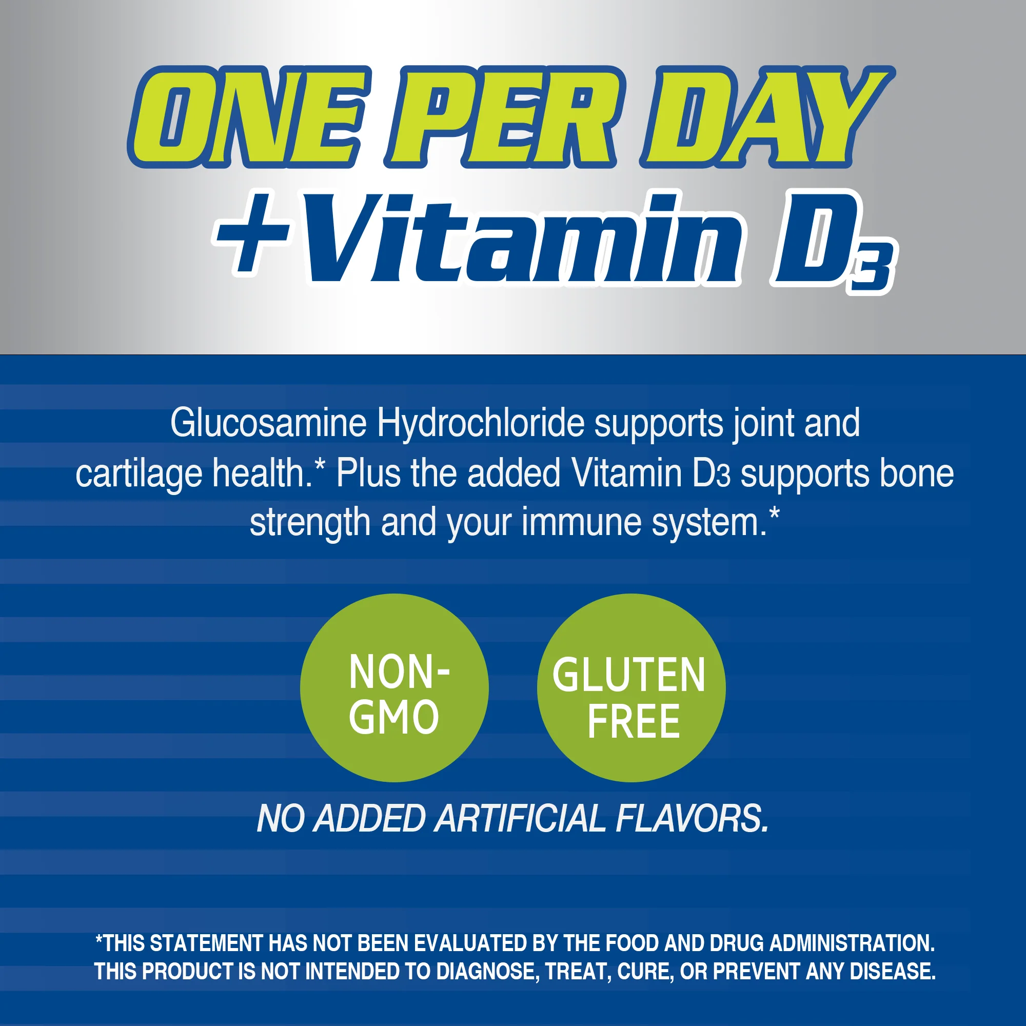 Glucosamine Daily Complex +Vitamin D3 - Image 6