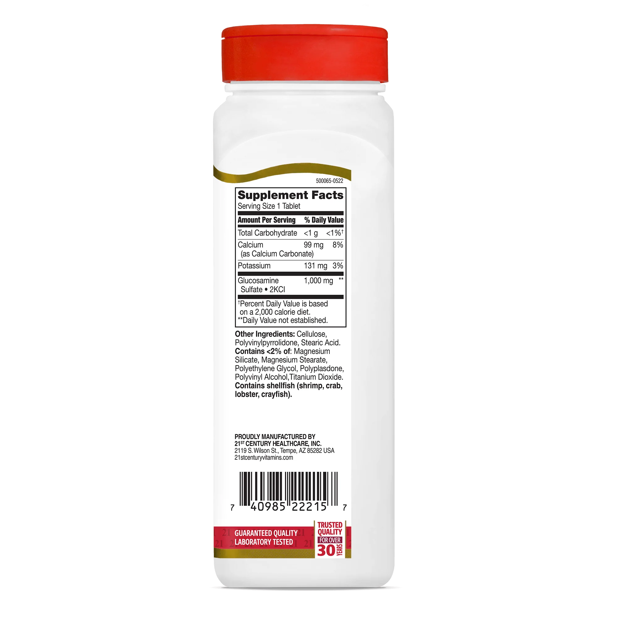 Glucosamine Relief® 1000 mg - Image 3