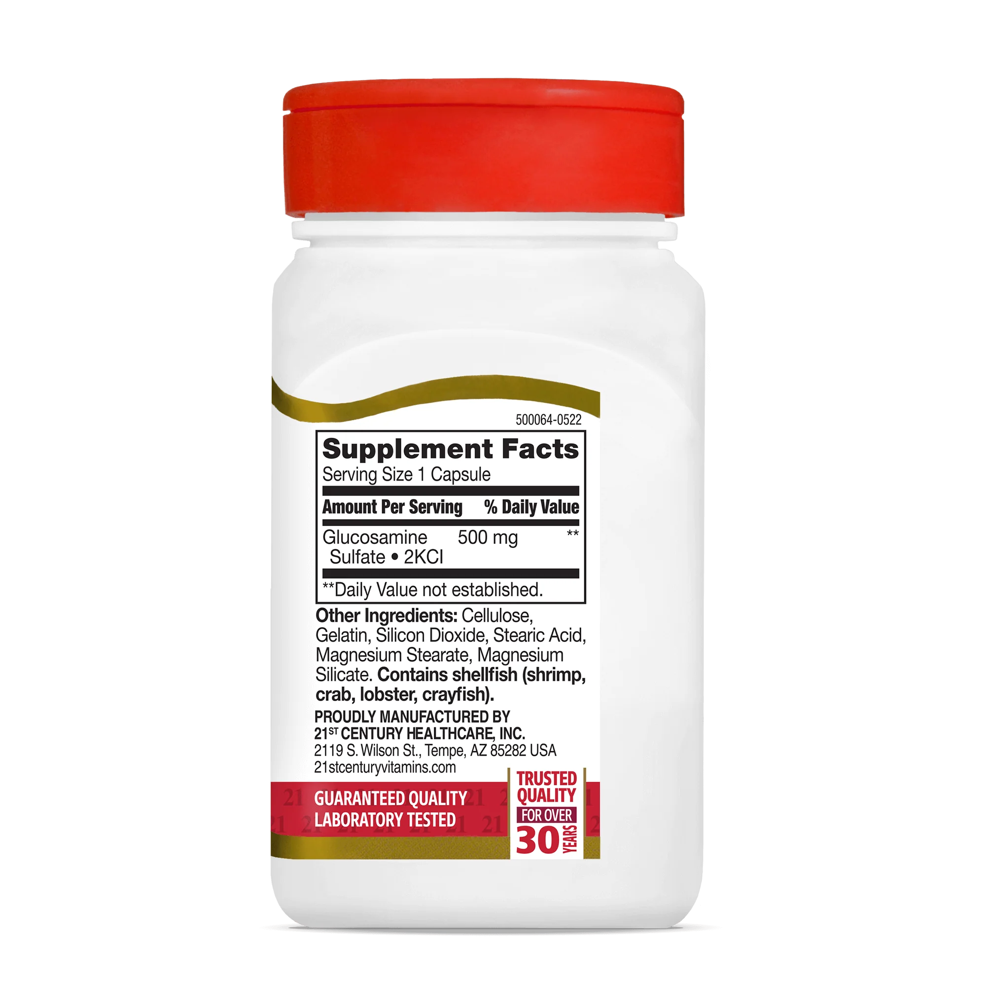 Glucosamine Relief® 500 mg - Image 3