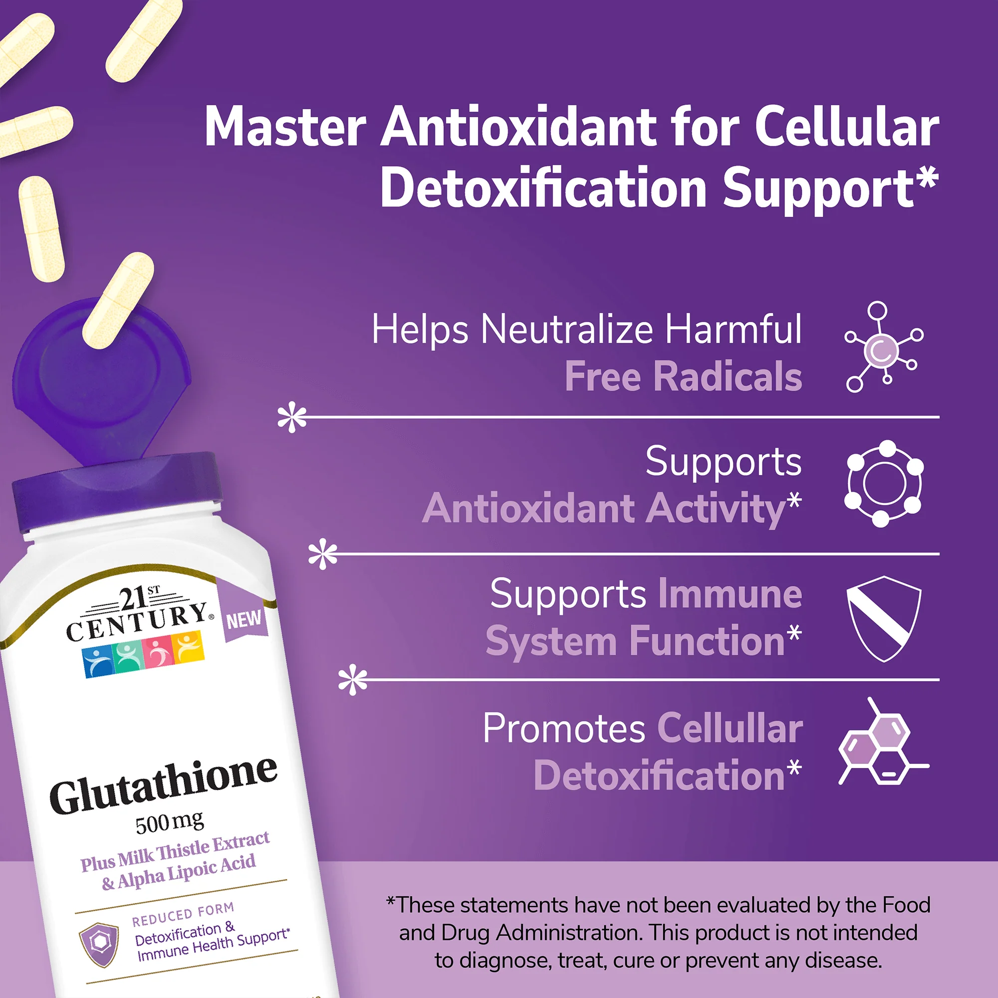 Glutathione 500 mg Plus - Image 3