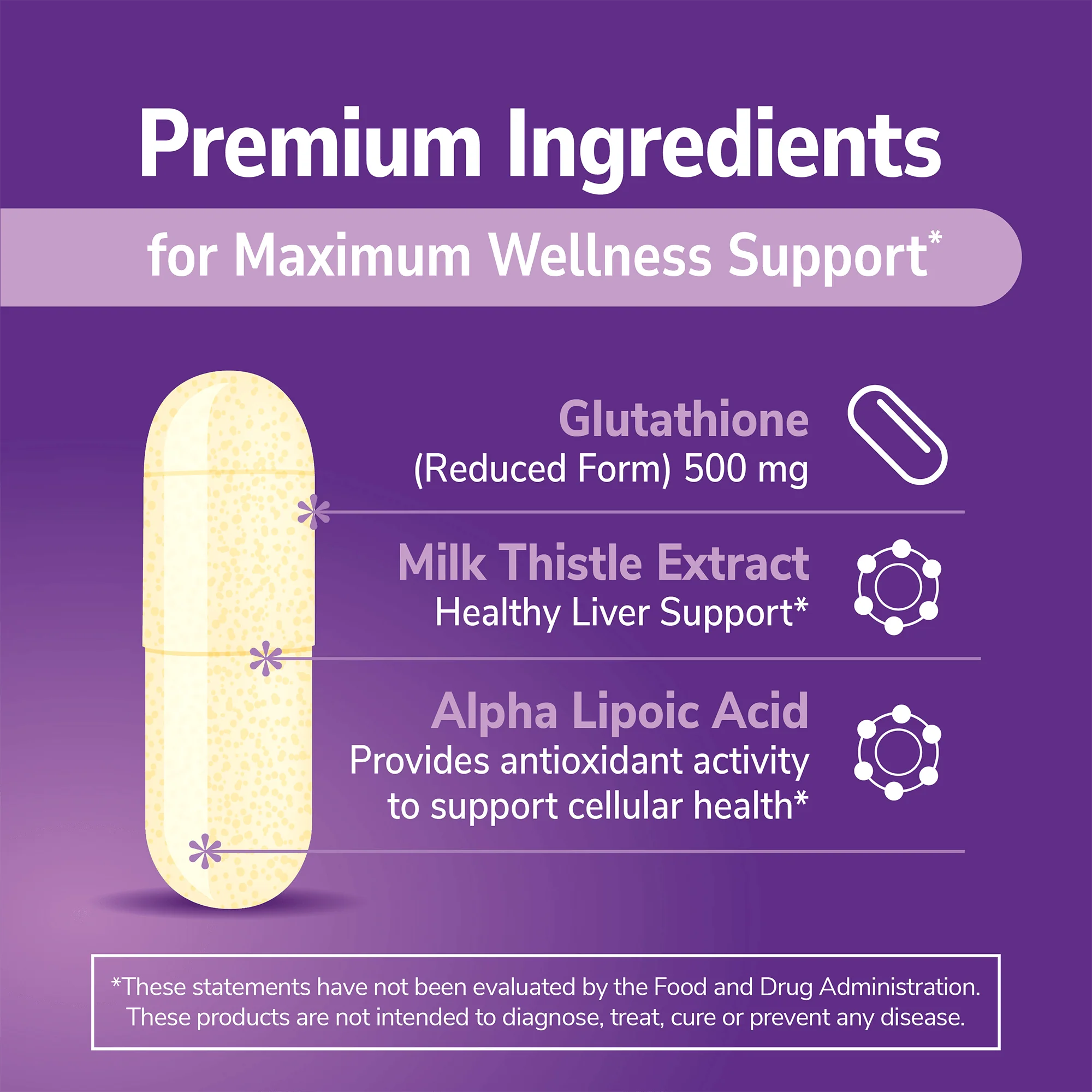 Glutathione 500 mg Plus - Image 4