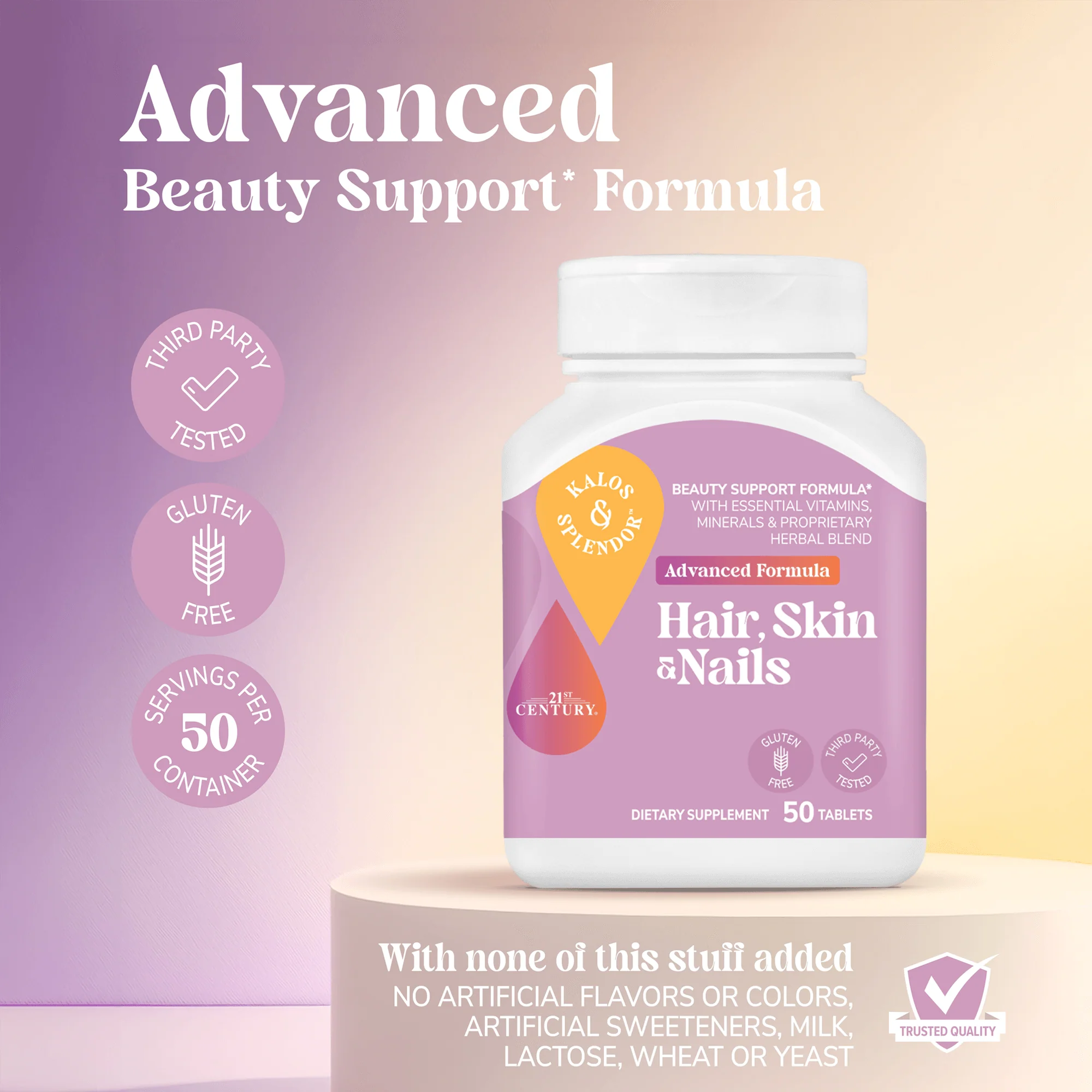 Kalos & Splendor Advanced Hair, Skin & Nails - Image 4