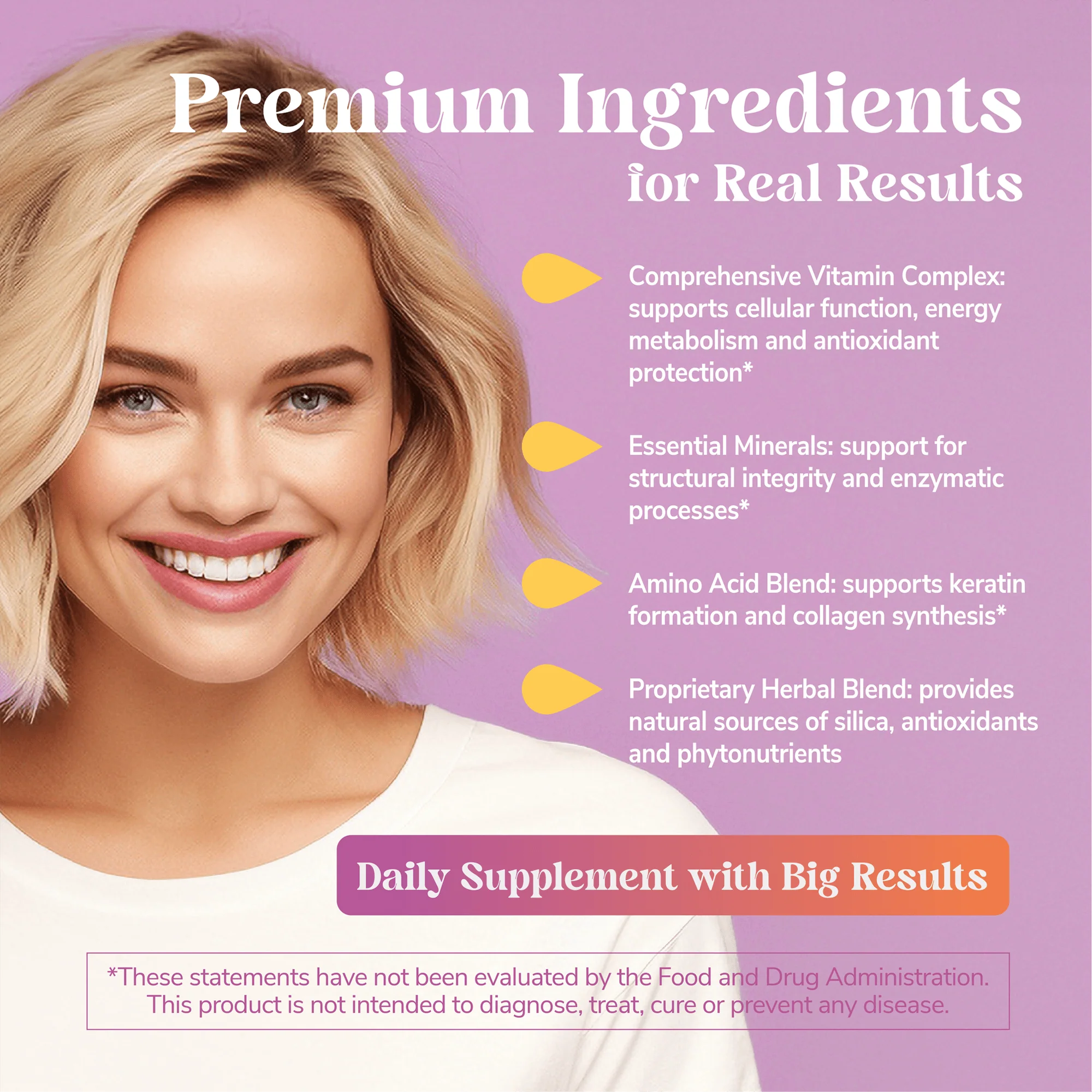 Kalos & Splendor Advanced Hair, Skin & Nails - Image 5