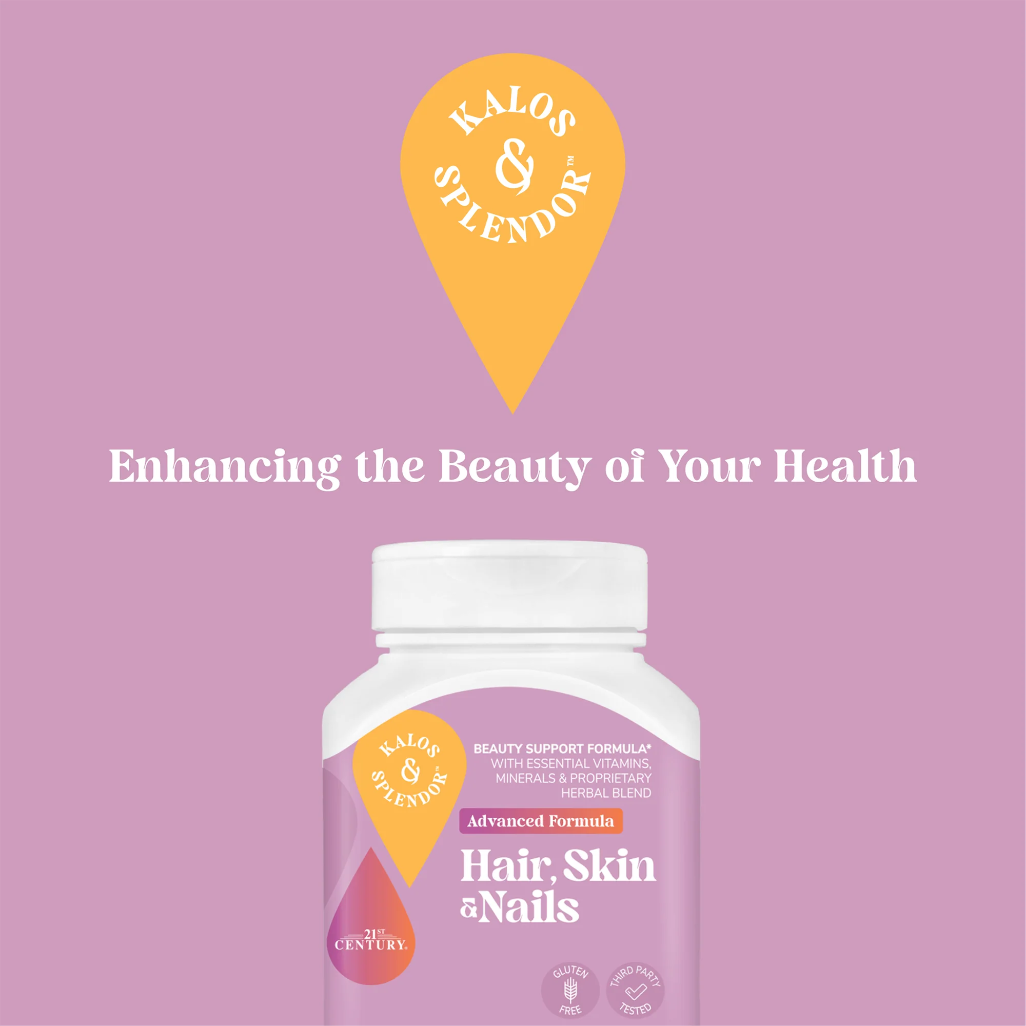 Kalos & Splendor Advanced Hair, Skin & Nails - Image 7