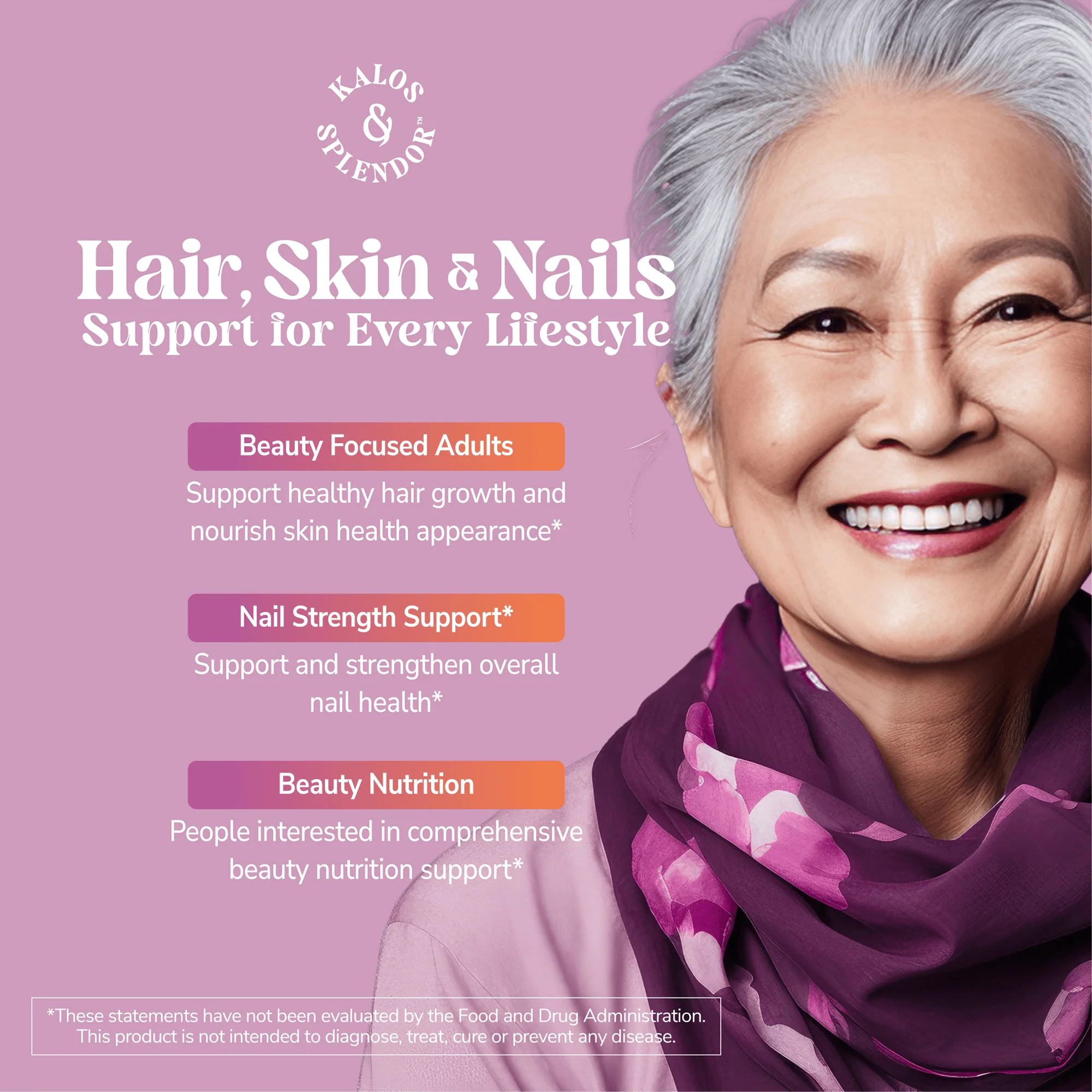 Kalos & Splendor Advanced Hair, Skin & Nails - Image 8