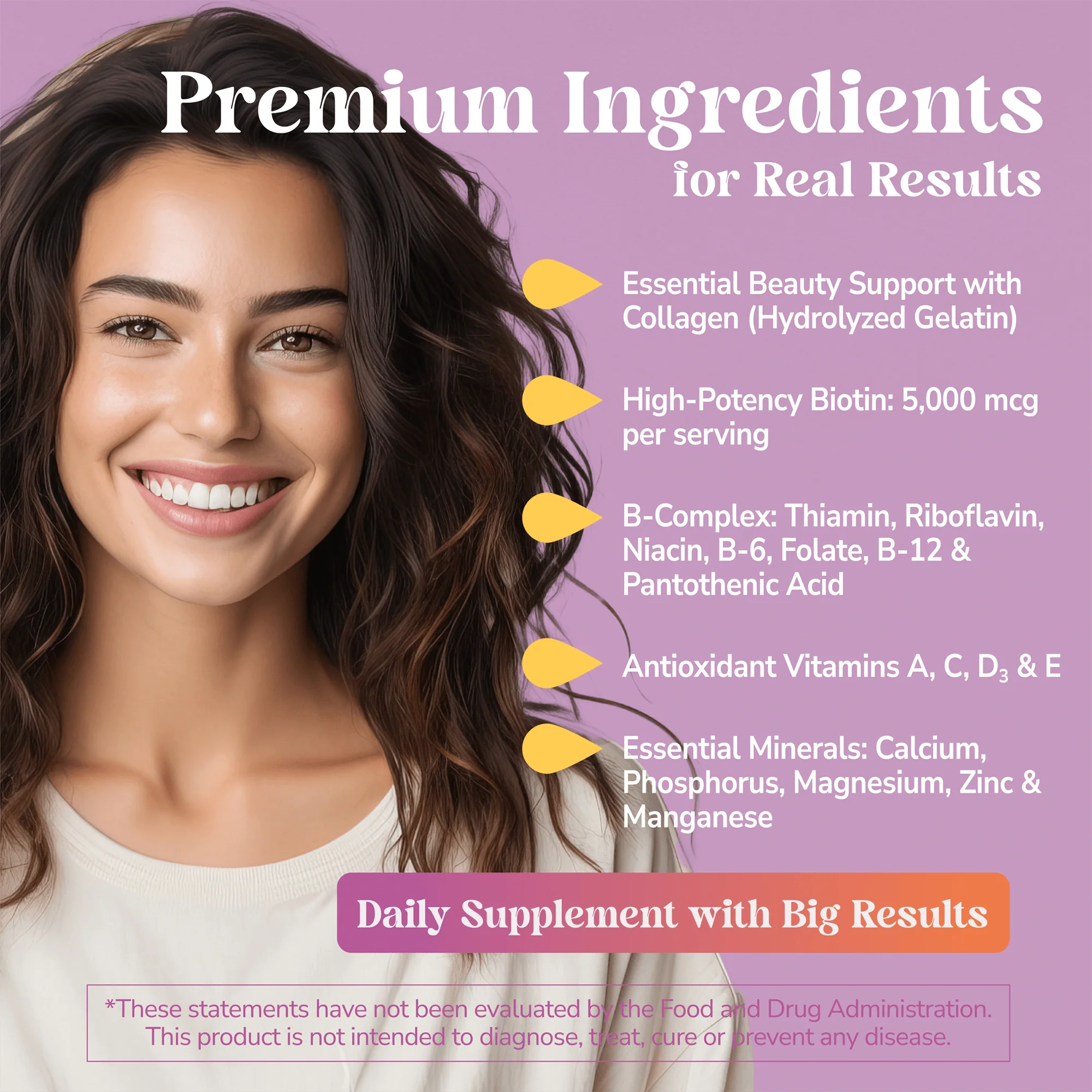 Kalos & Splendor Hair, Skin & Nails Extra Strength - Image 4