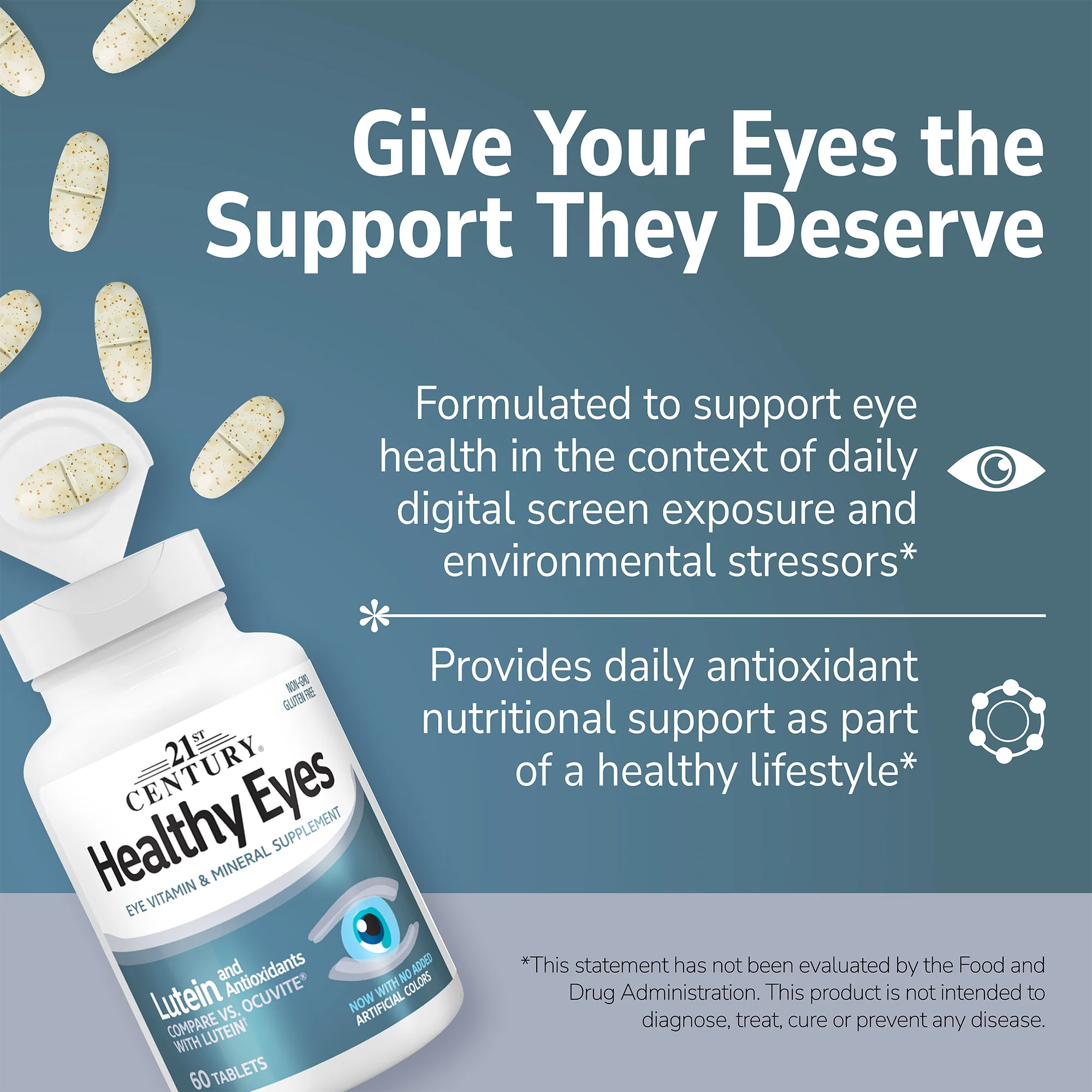 Healthy Eyes Lutein & Antioxidants - Image 3