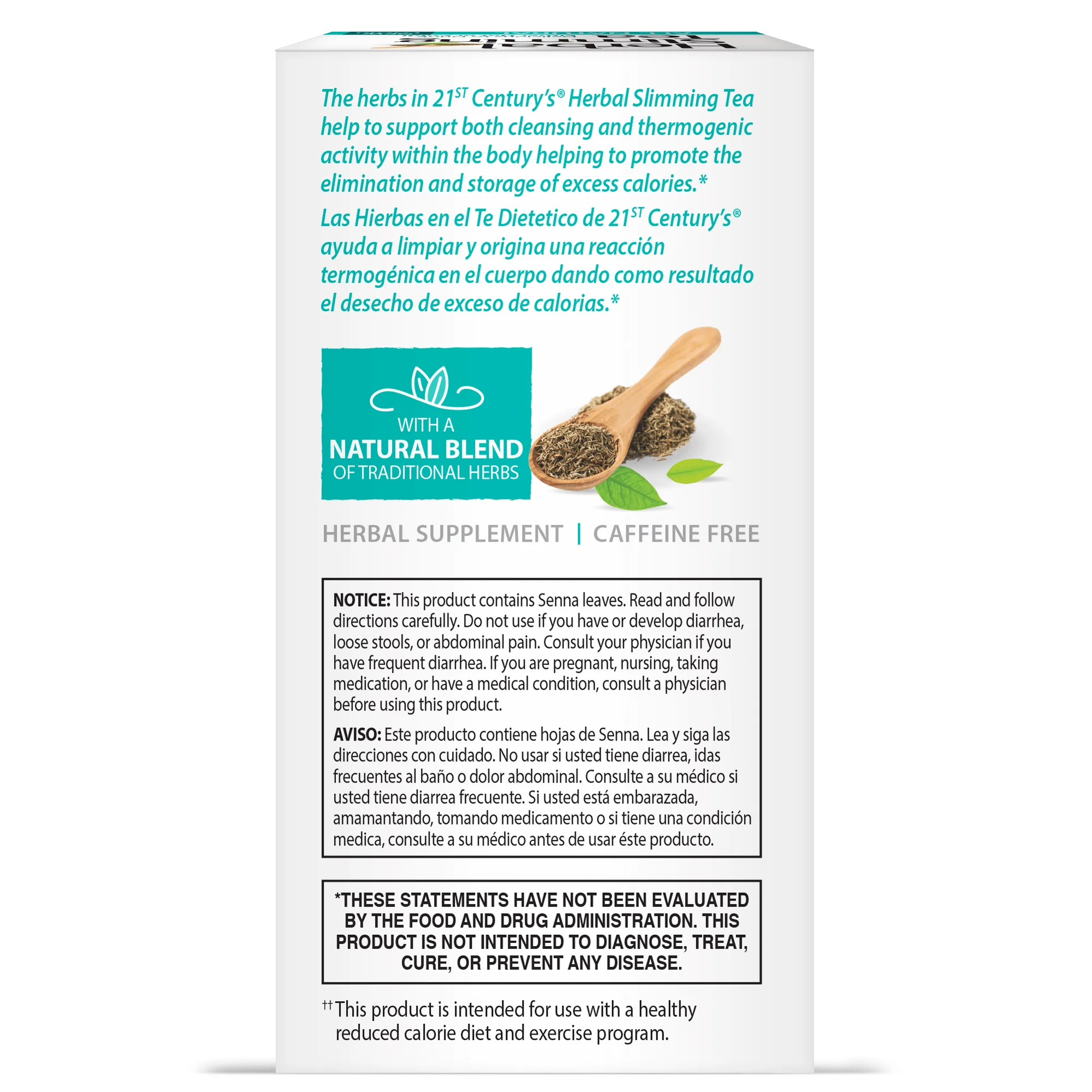 Herbal Slimming Tea All Natural - Image 3