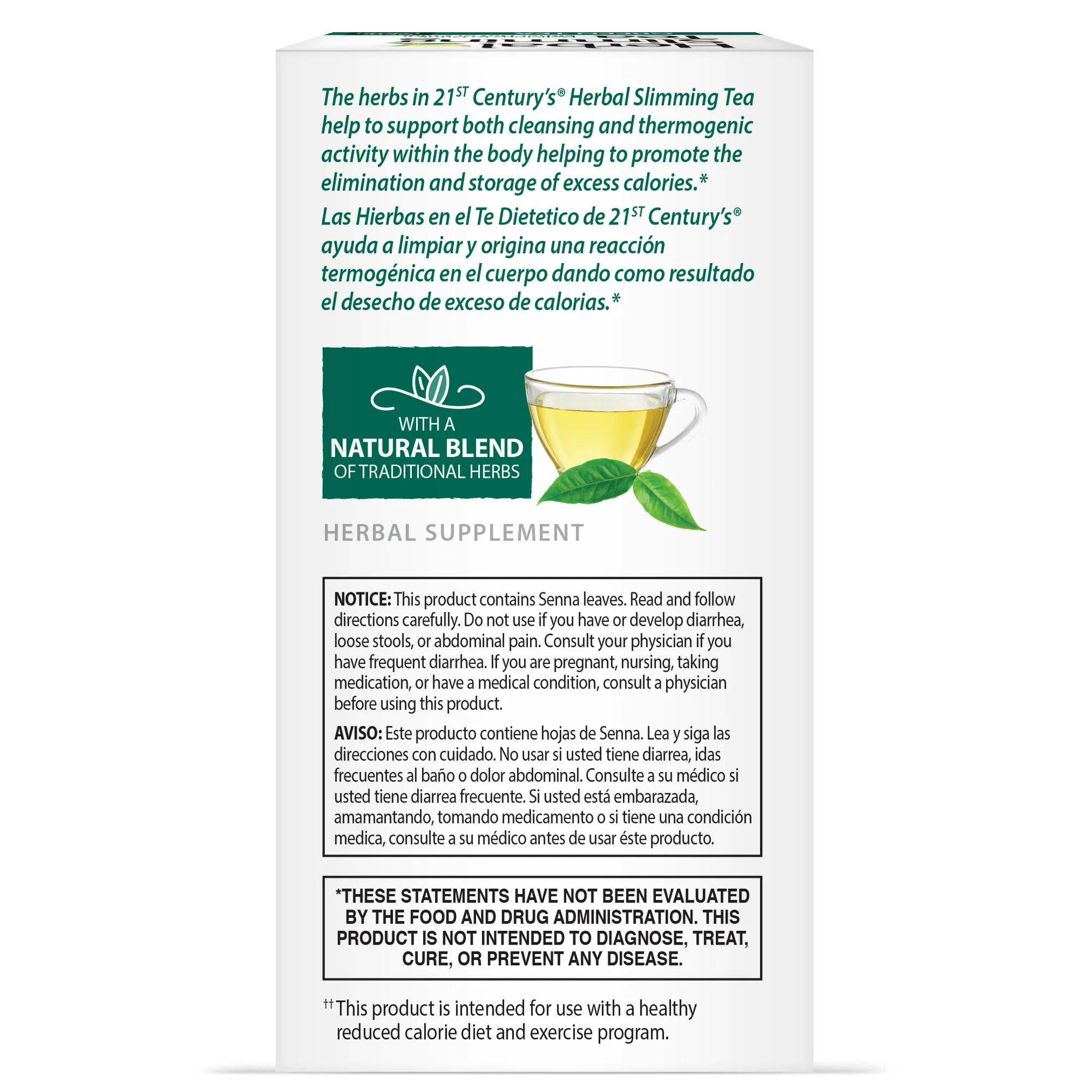 Herbal Slimming Green Tea - Image 3