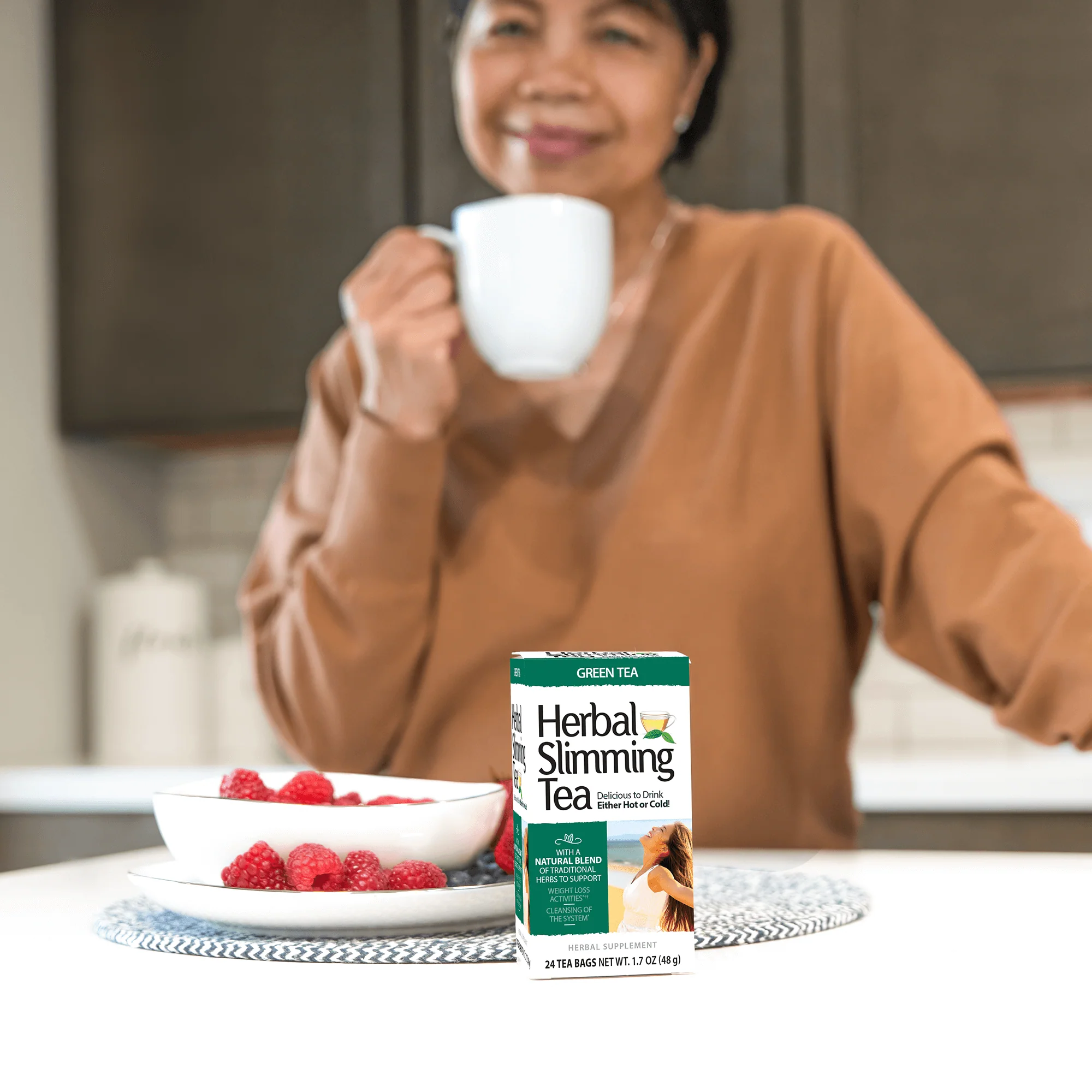 Herbal Slimming Green Tea - Image 4