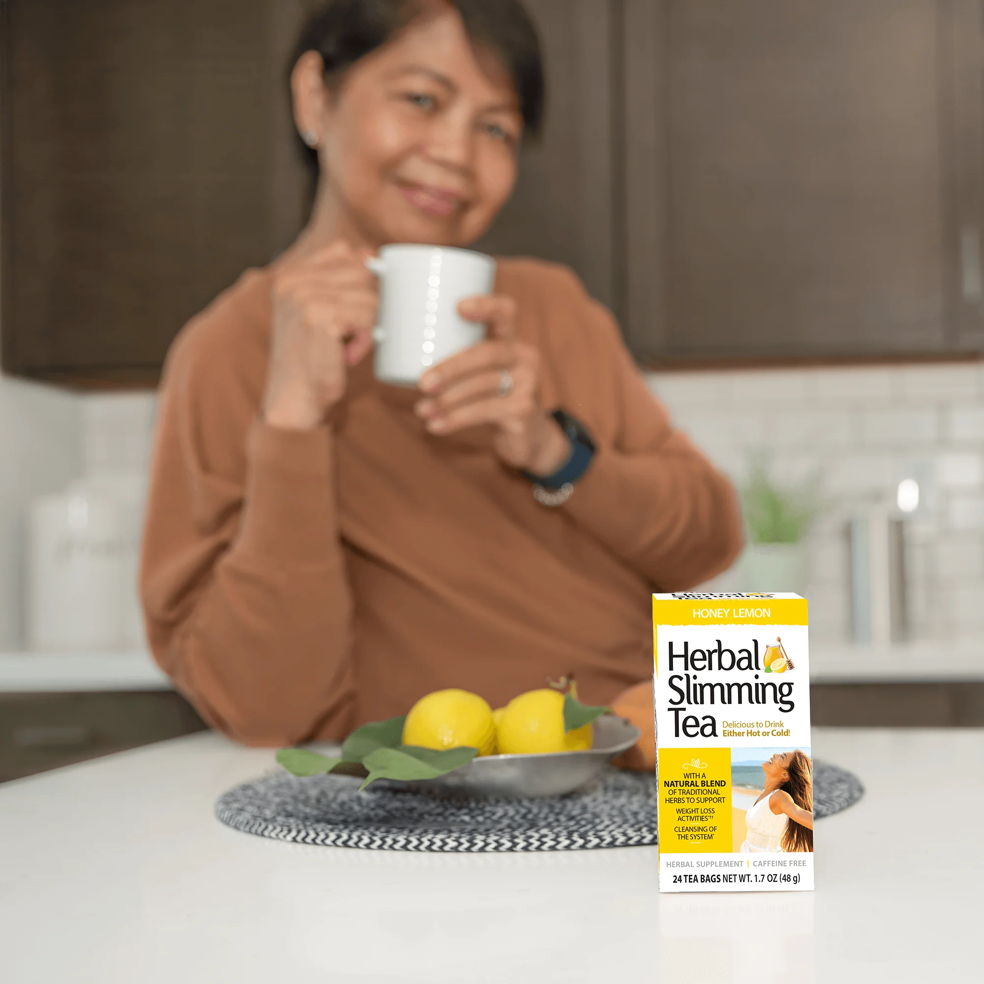 Herbal Slimming Tea Honey Lemon - Image 4