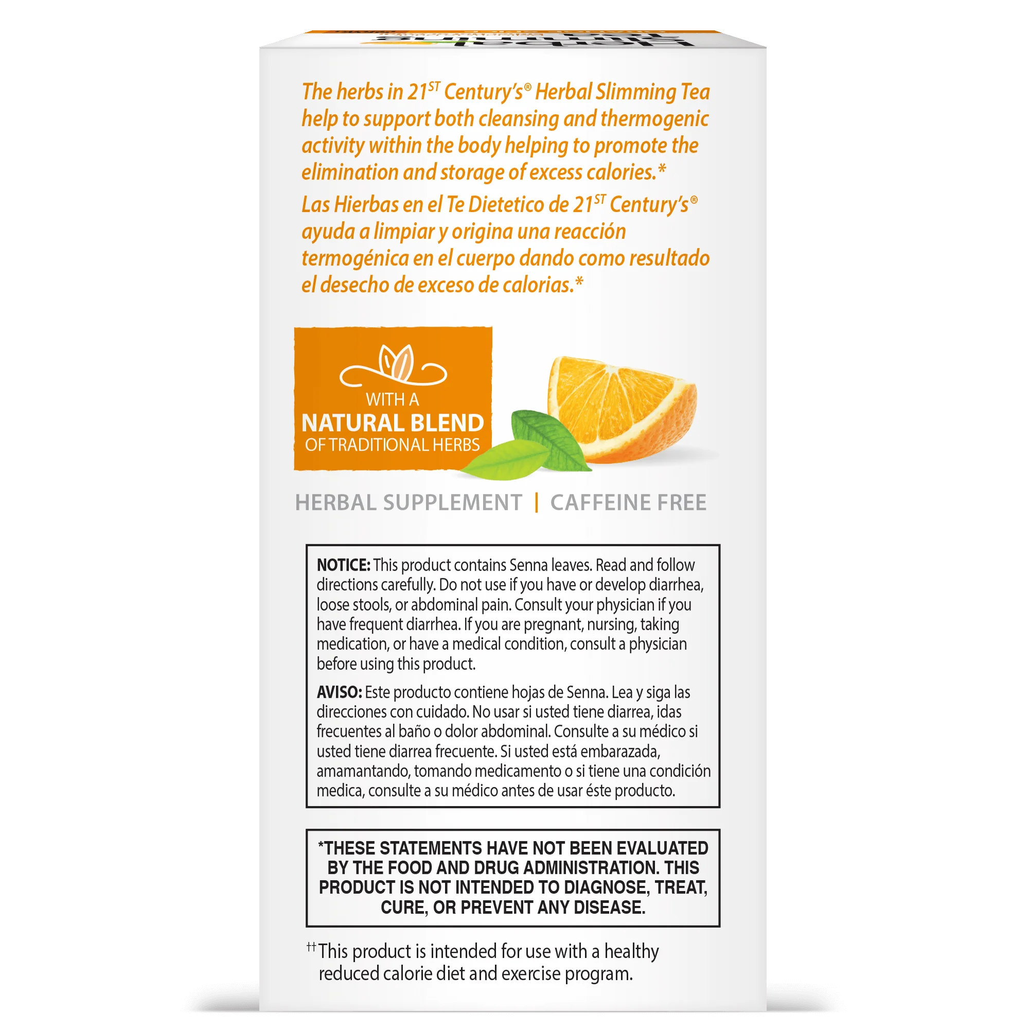 Herbal Slimming Tea Orange Spice - Image 3