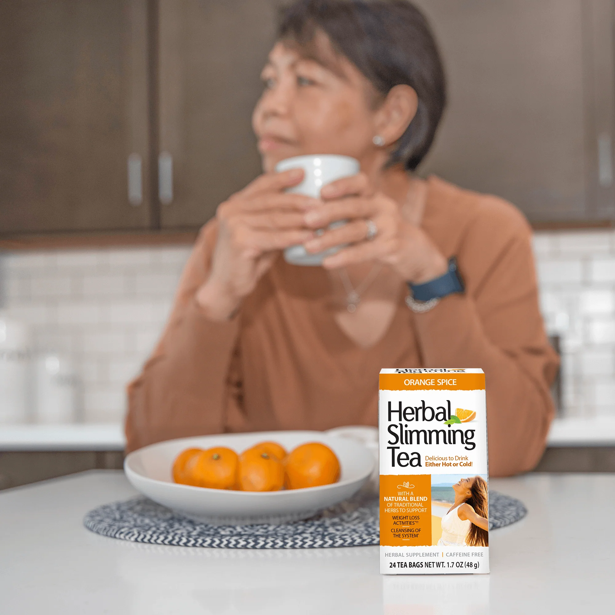 Herbal Slimming Tea Orange Spice - Image 4