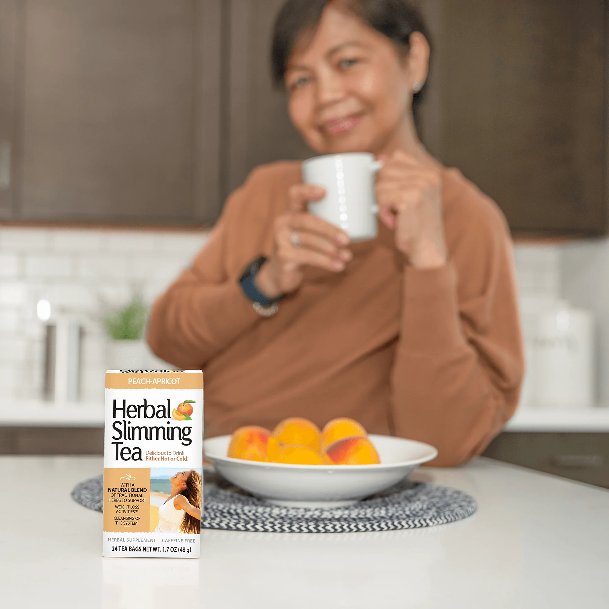 Herbal Slimming Tea Peach-Apricot - Image 4