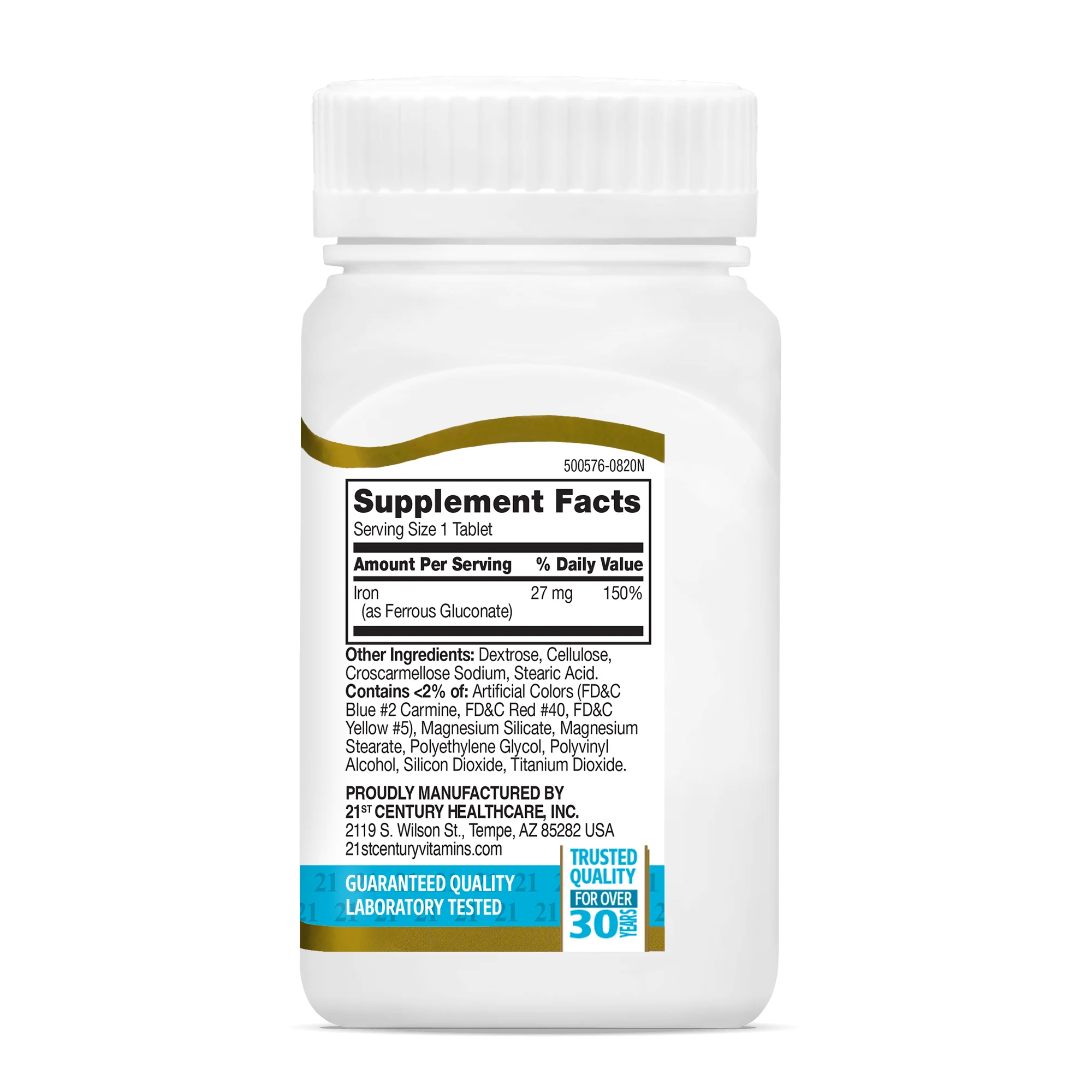 Iron 27 mg - Image 3