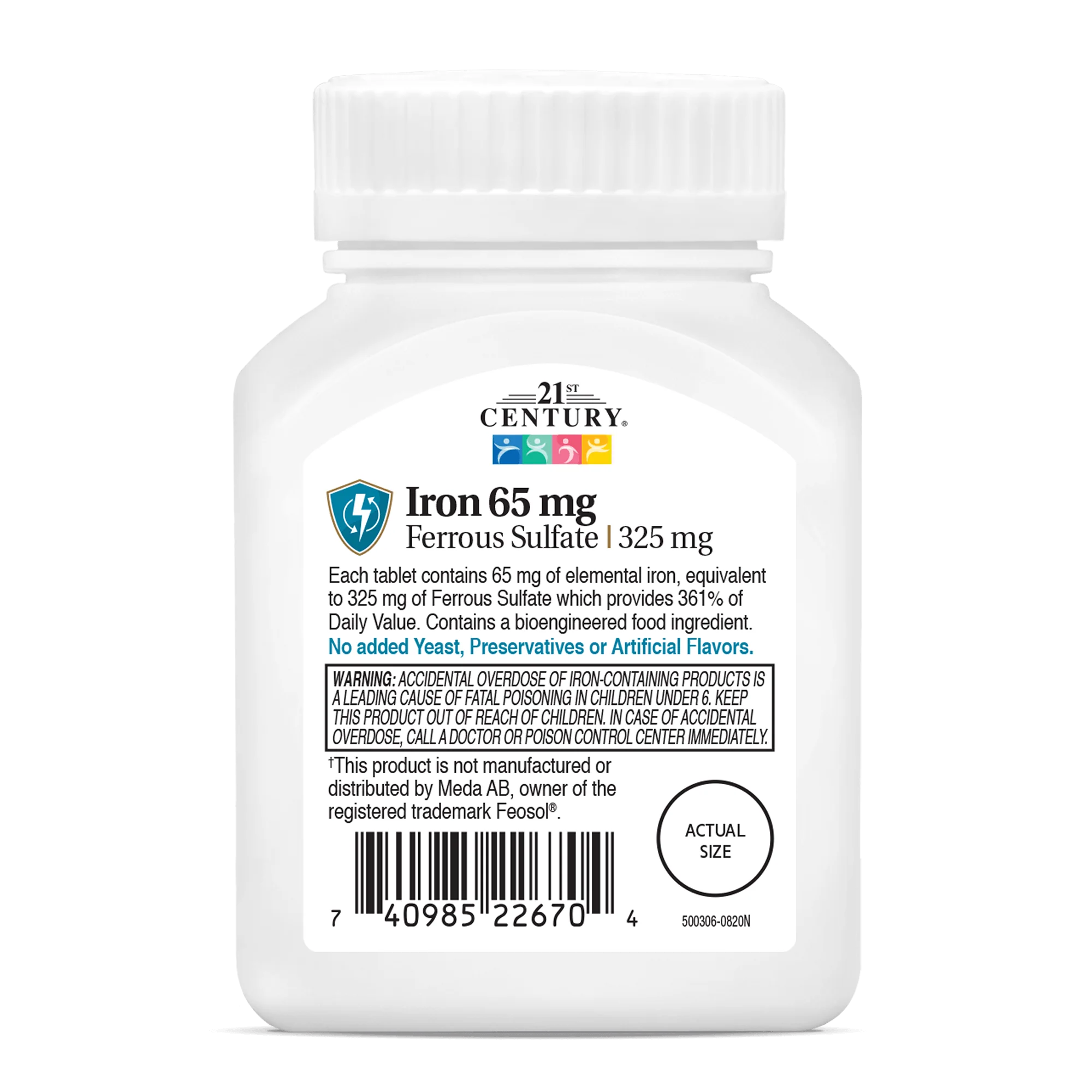 Iron 65mg - Image 4
