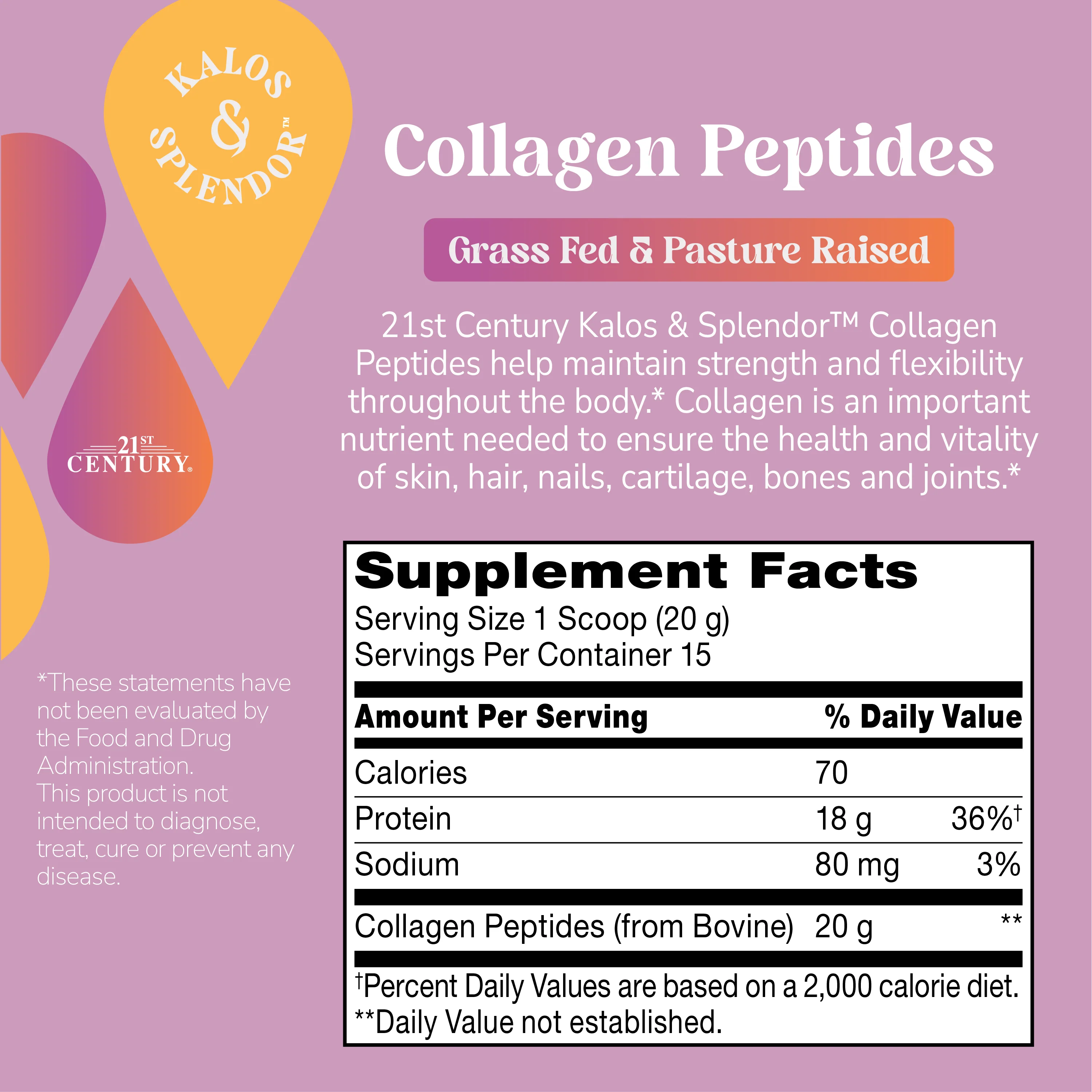 Kalos & Splendor Beauty Vitamins Bundle - Image 7