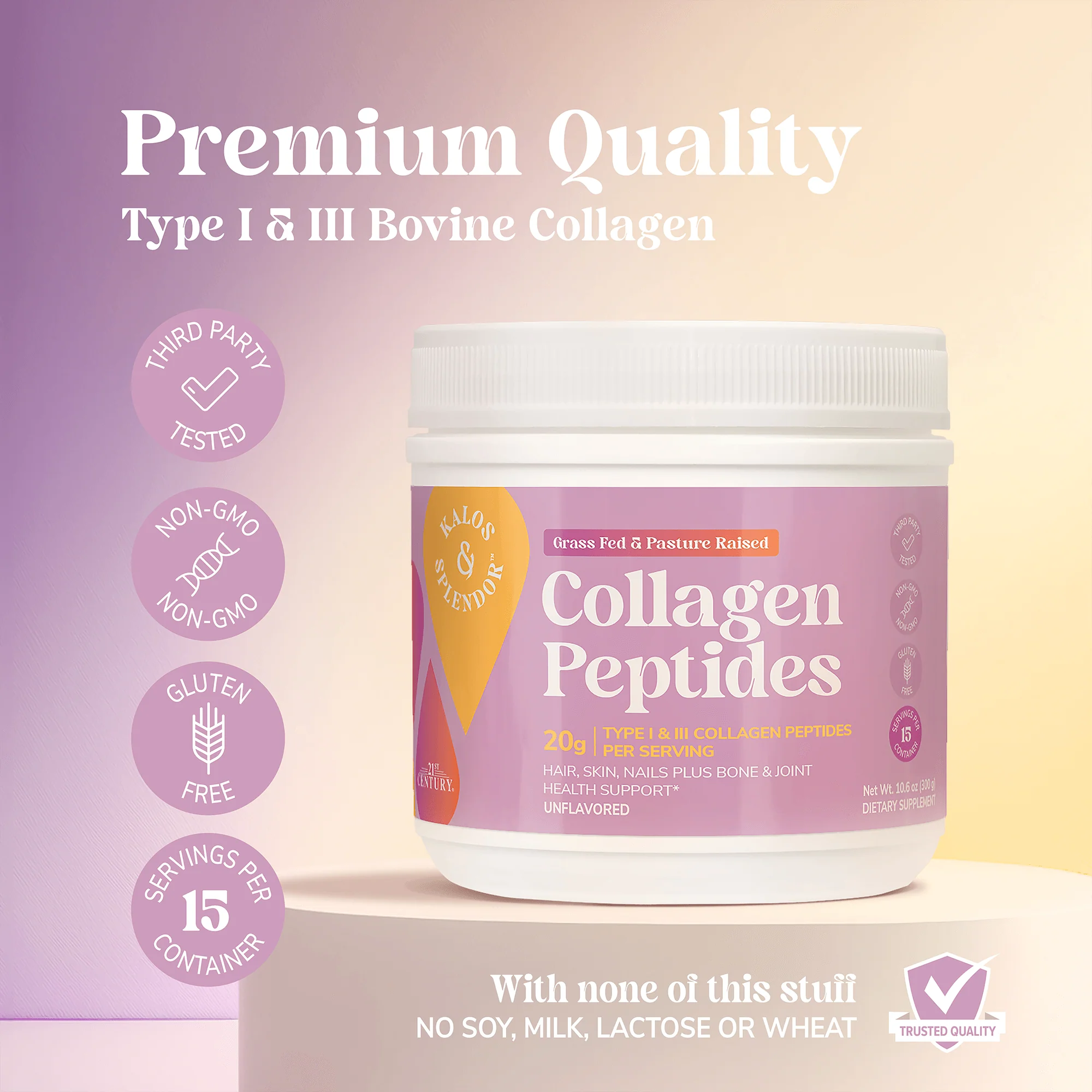 Kalos & Splendor Collagen Peptides - Image 3
