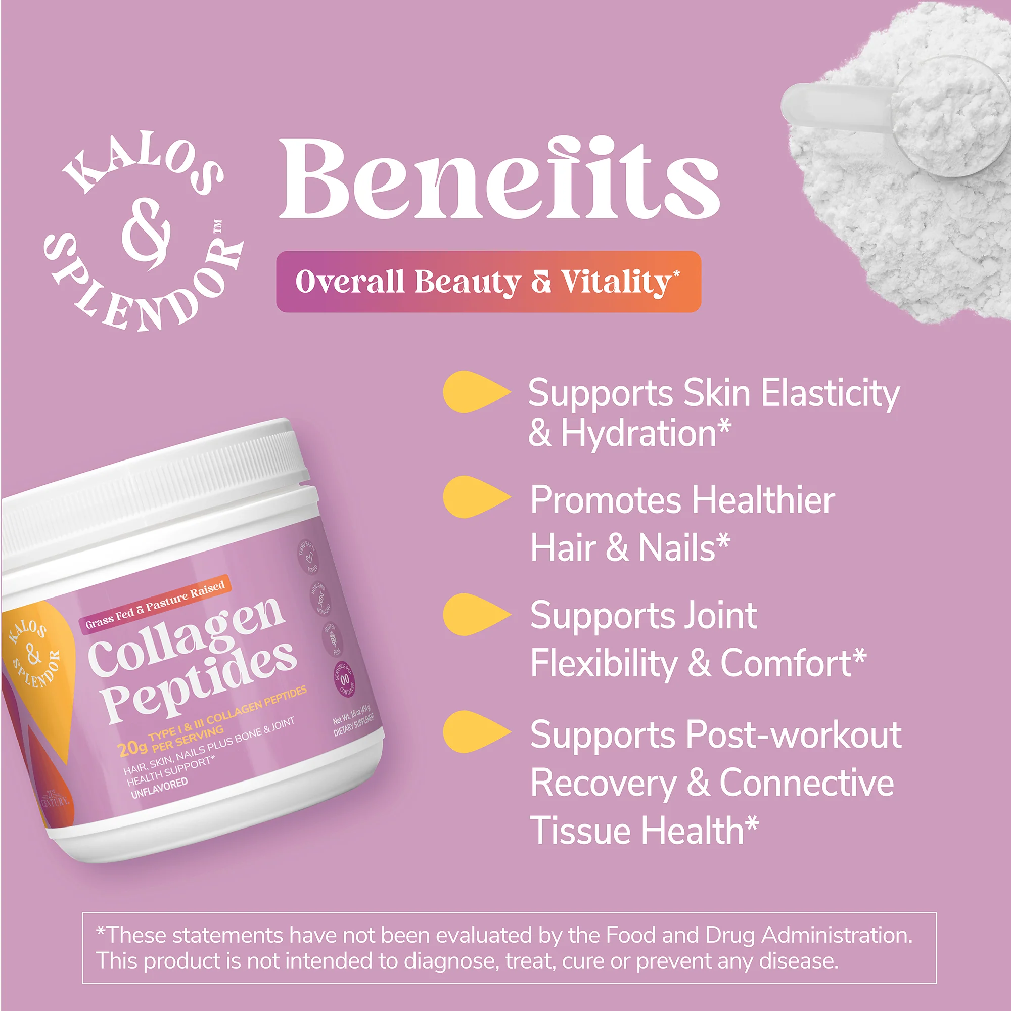 Kalos & Splendor Collagen Peptides - Image 6