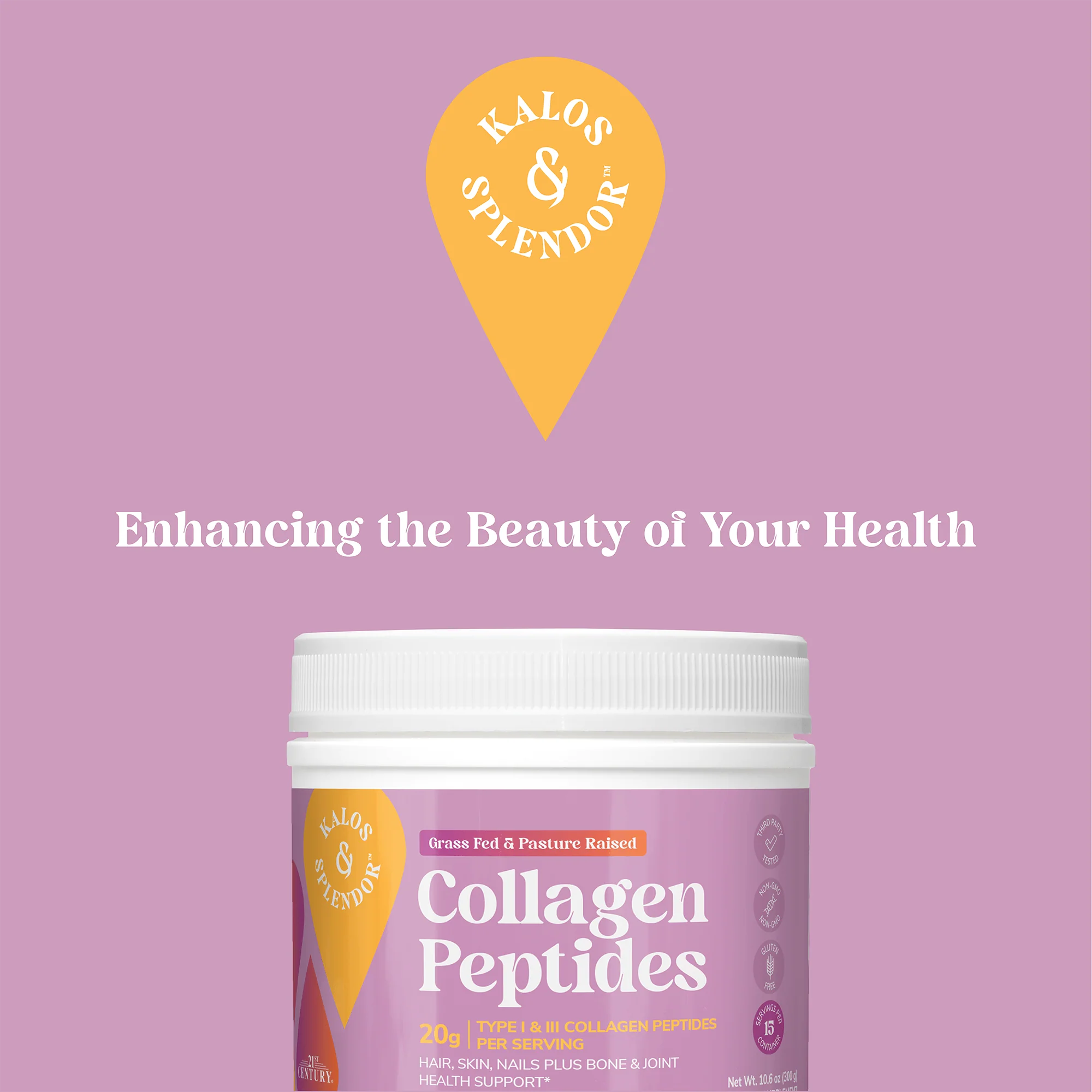 Kalos & Splendor Collagen Peptides - Image 7