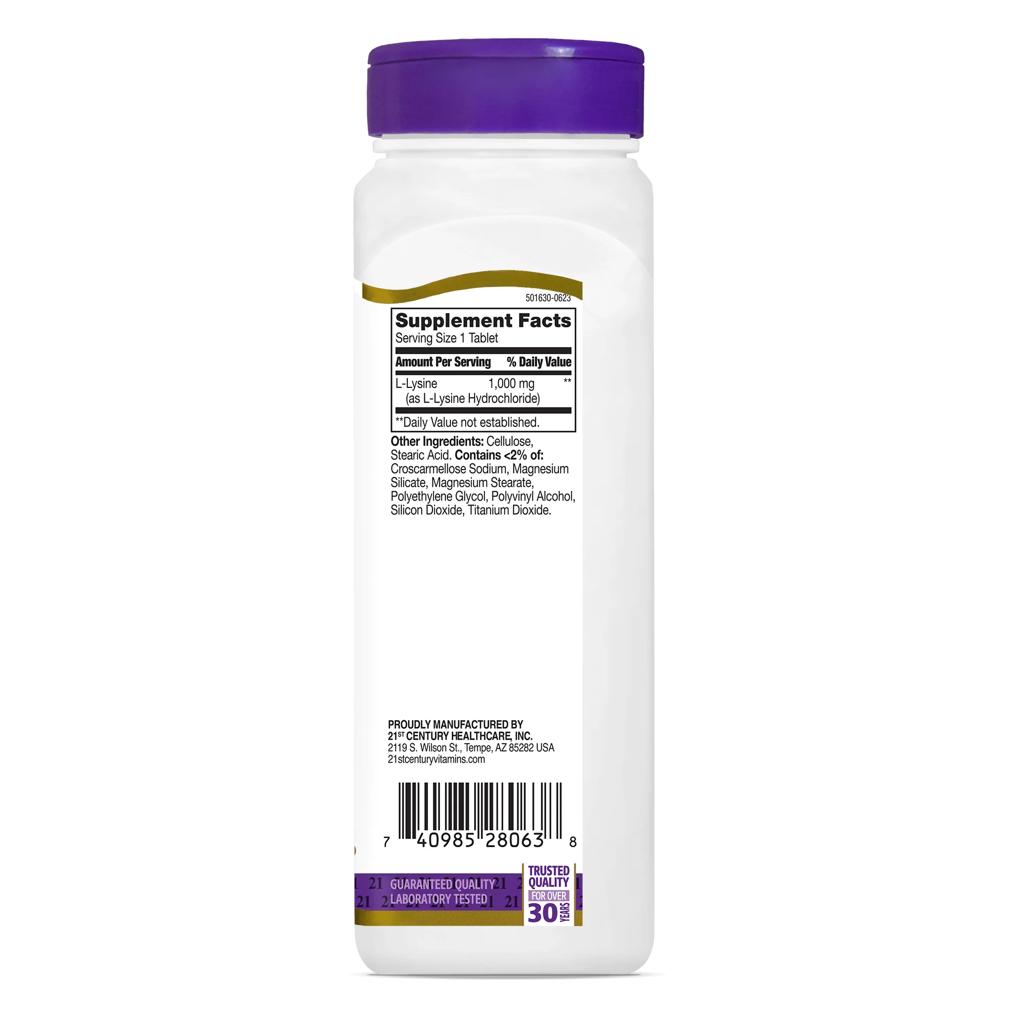 L-Lysine 1000 mg - Image 3