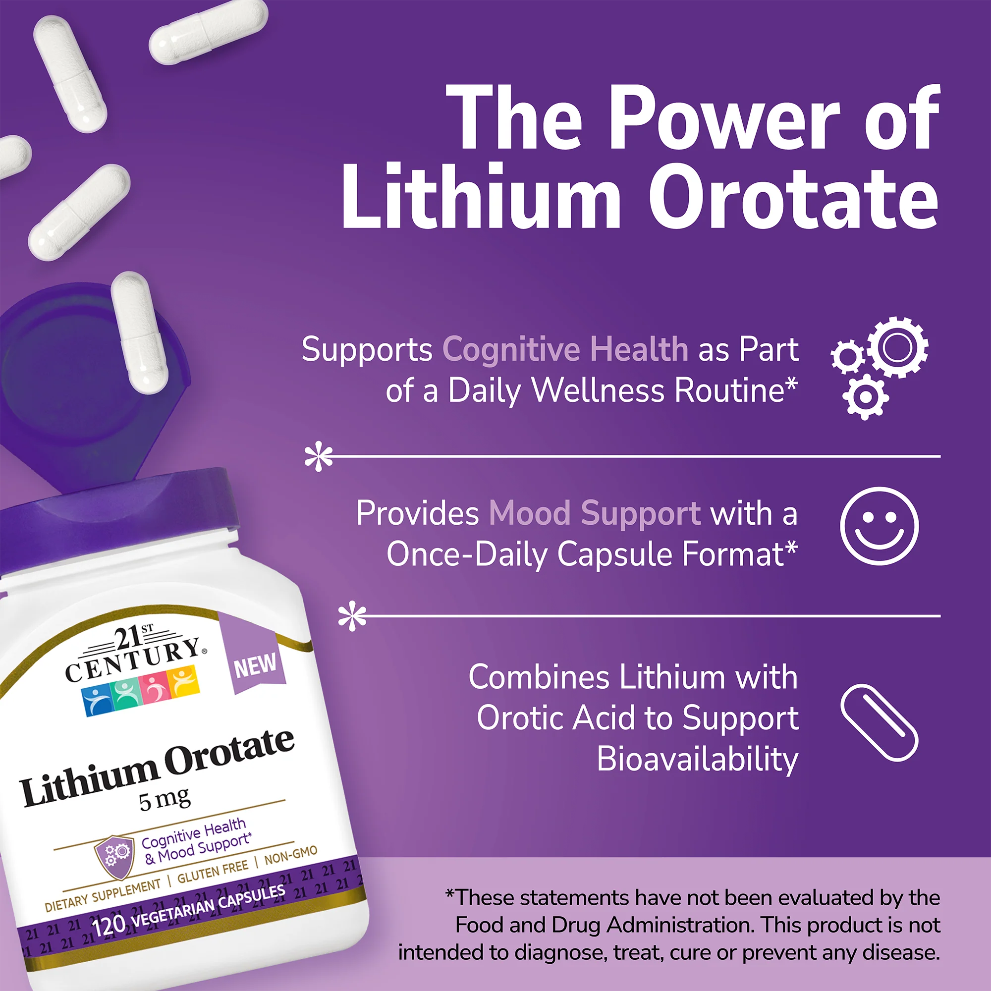 Lithium Orotate 5 mg - Image 3