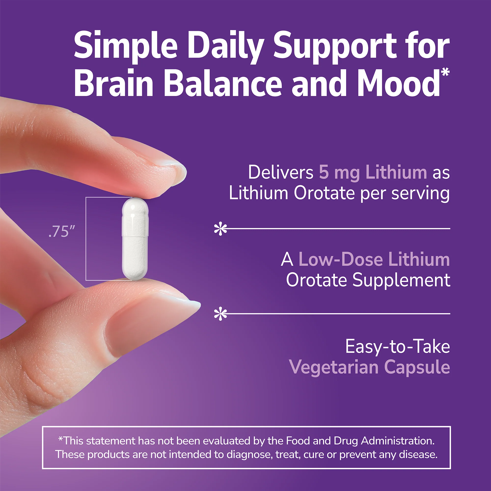 Lithium Orotate 5 mg - Image 4
