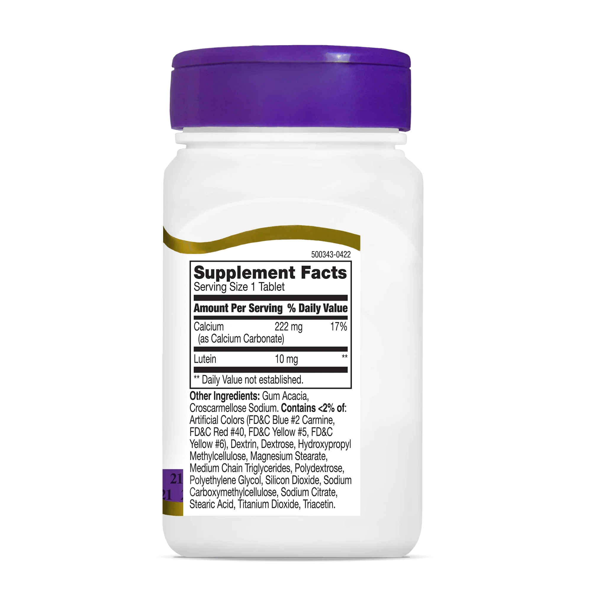 Lutein 10 mg - Image 3