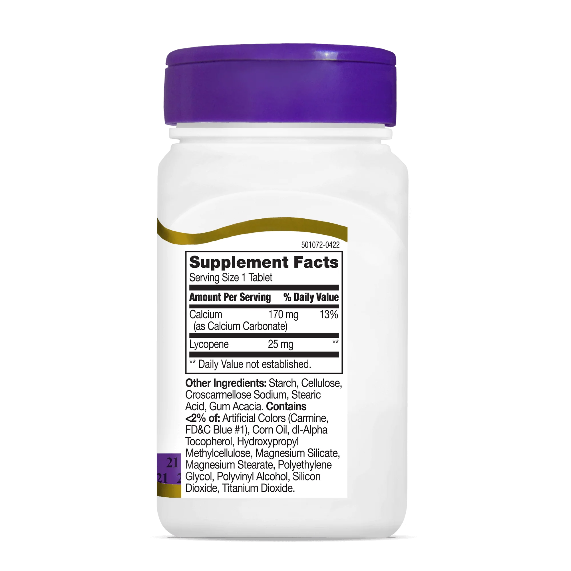 Lycopene 25 mg - Image 3