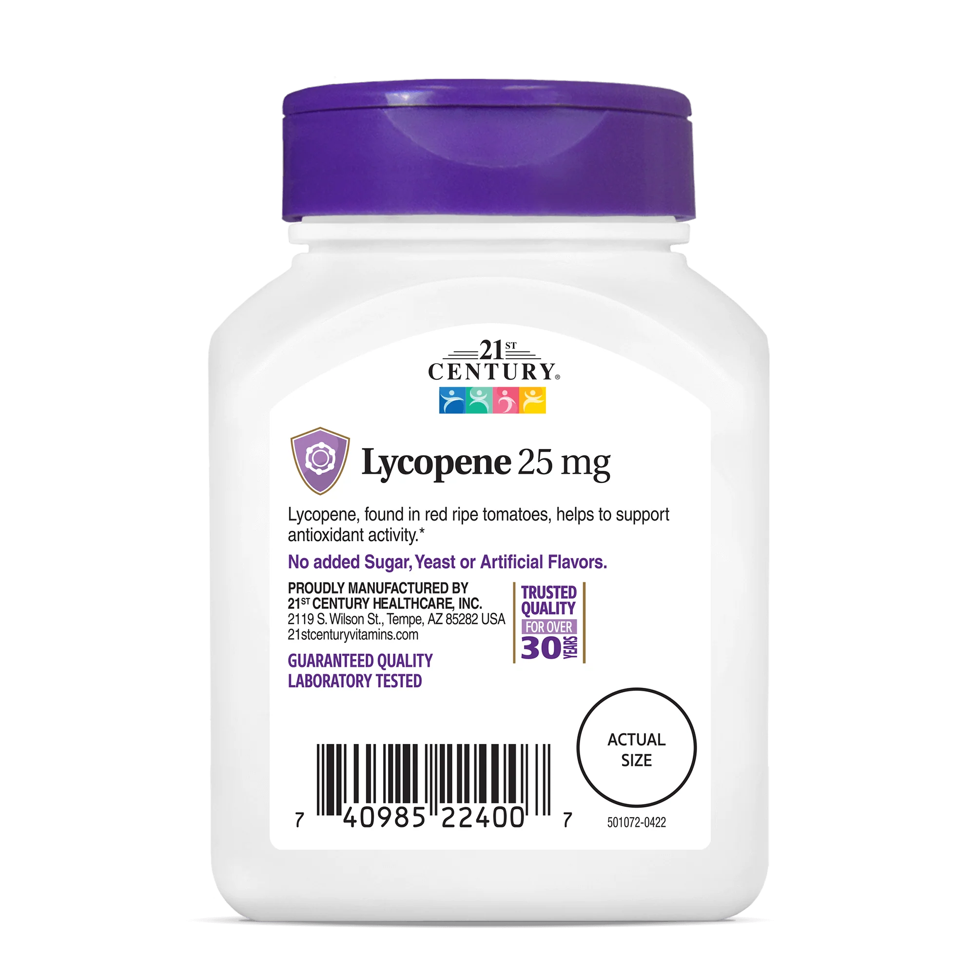 Lycopene 25 mg - Image 4