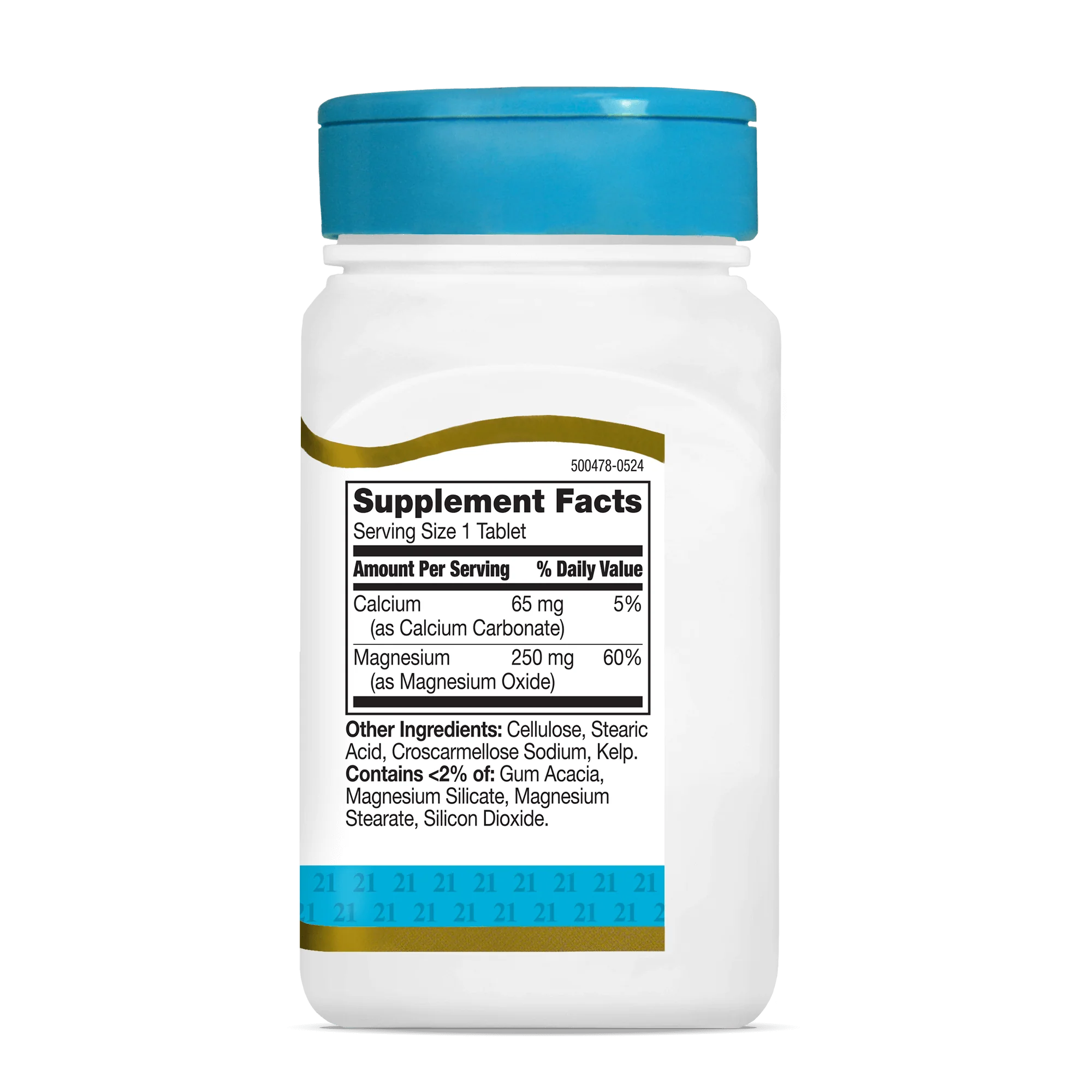 Magnesium 250mg - Image 3