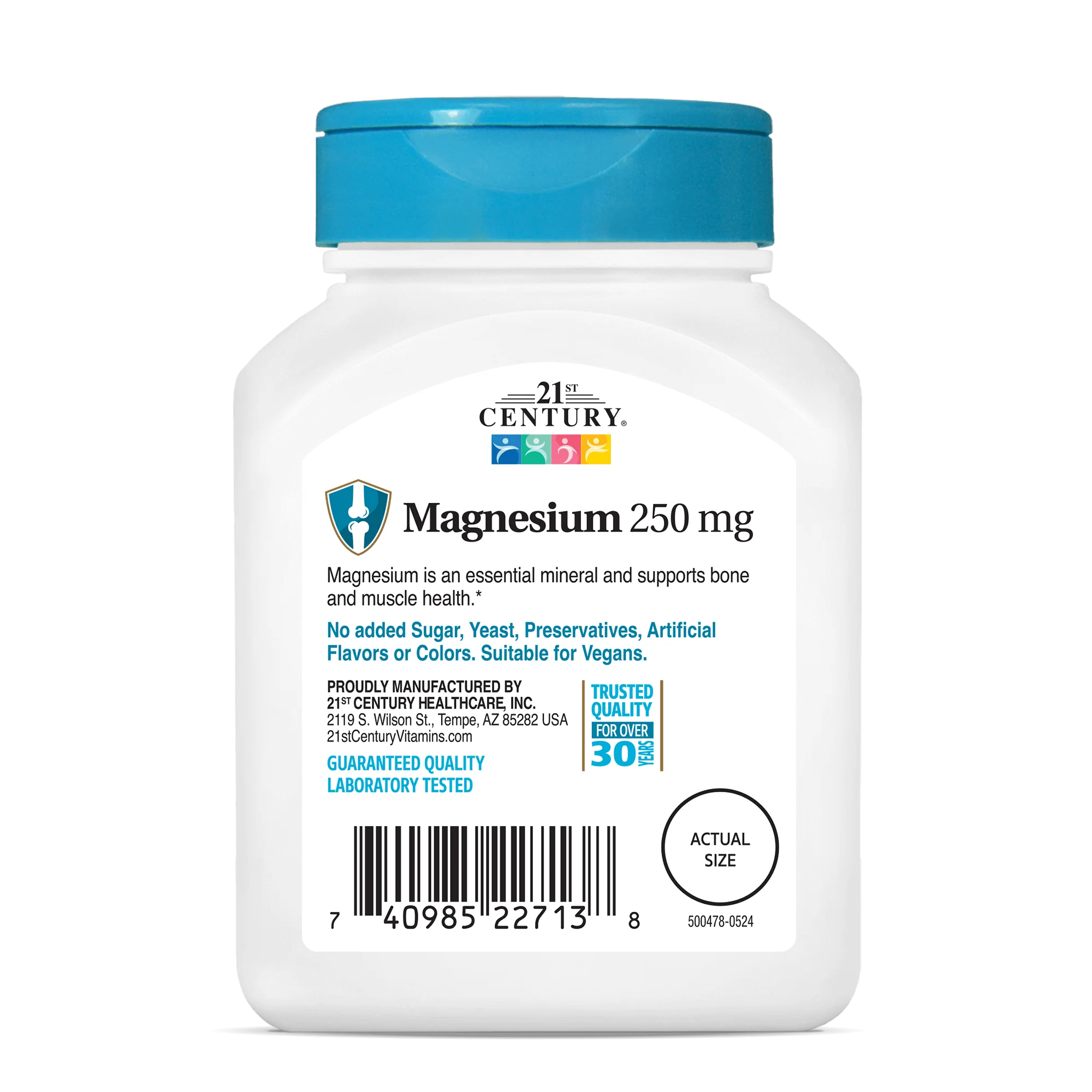 Magnesium 250mg - Image 4