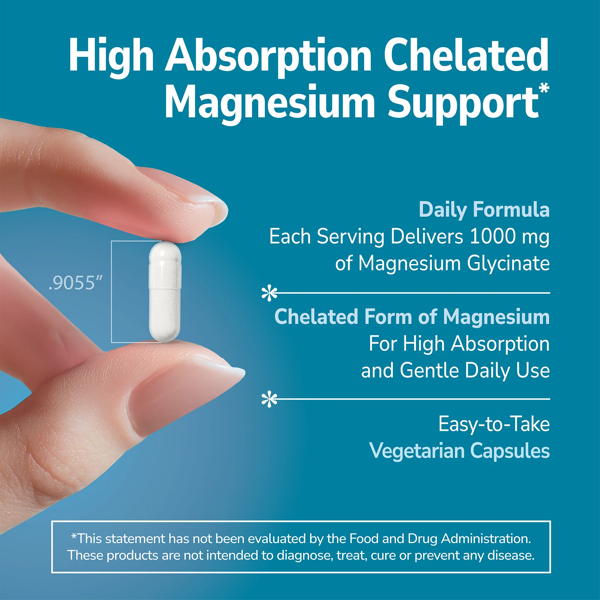 Magnesium Glycinate 1000mg - Image 3