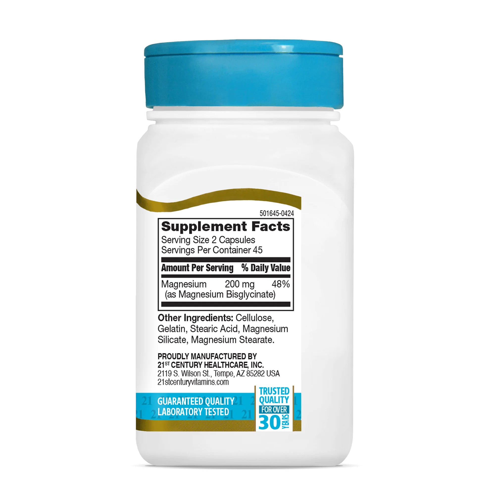 Magnesium Glycinate 200mg - Image 3