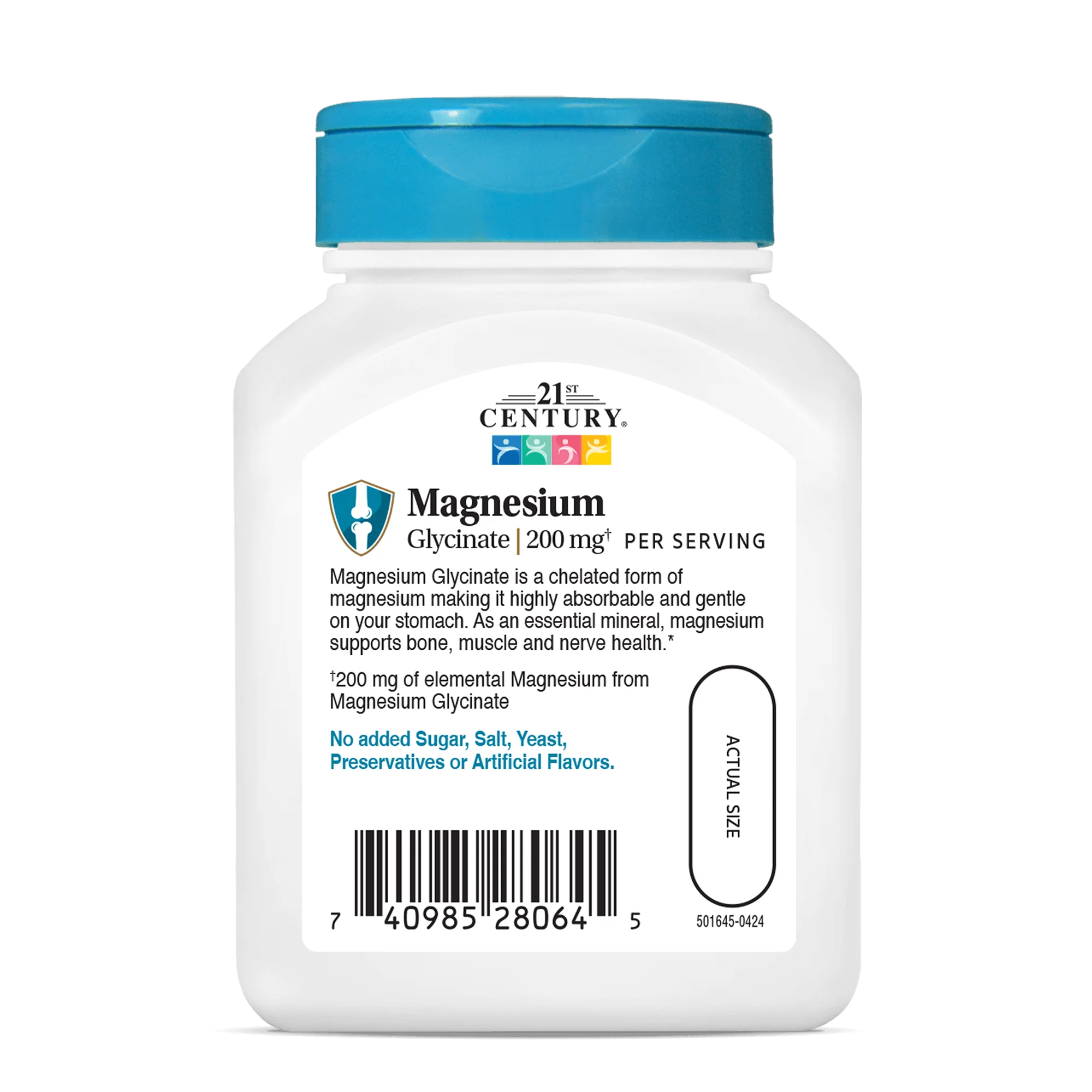 Magnesium Glycinate 200mg - Image 4