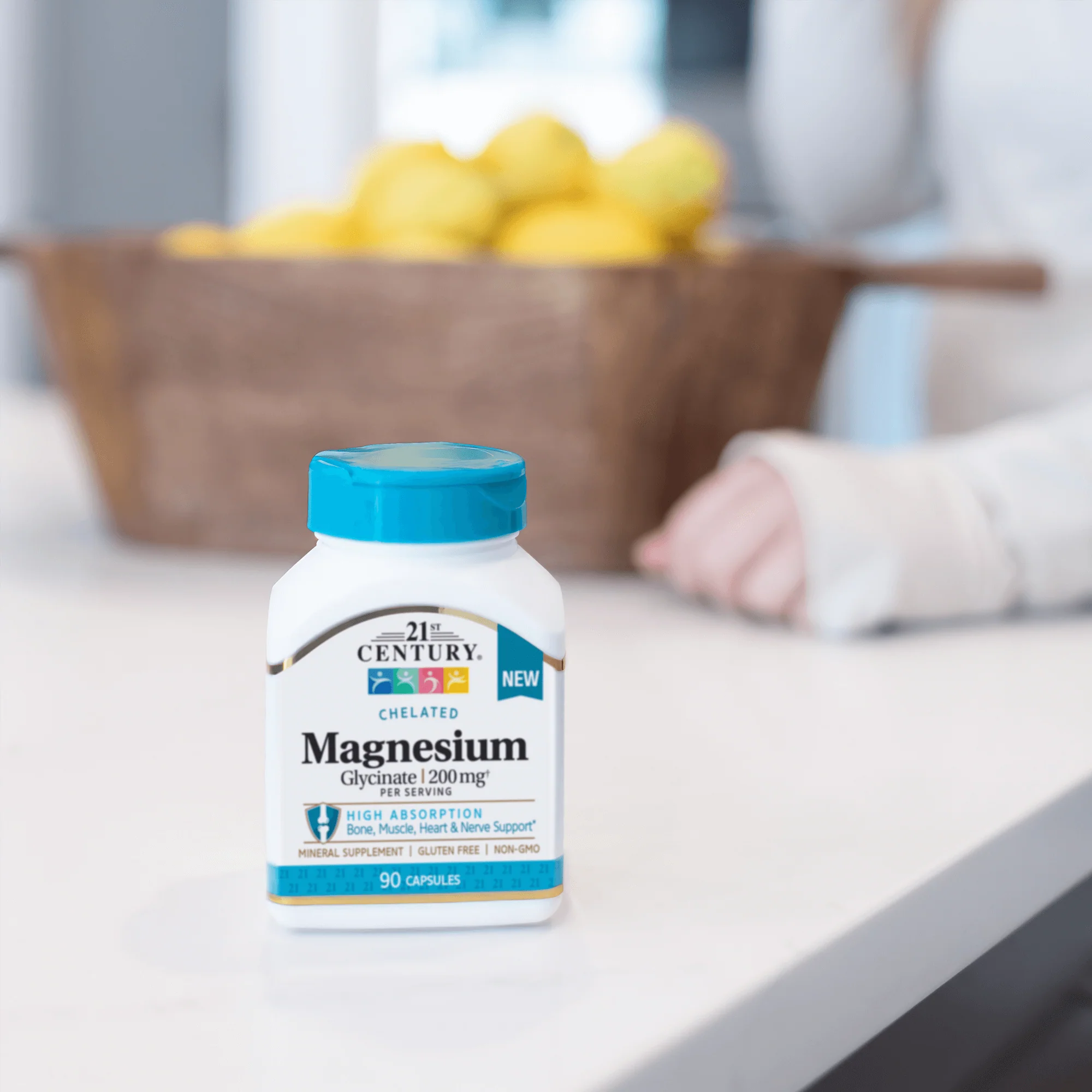 Magnesium Glycinate 200mg - Image 5