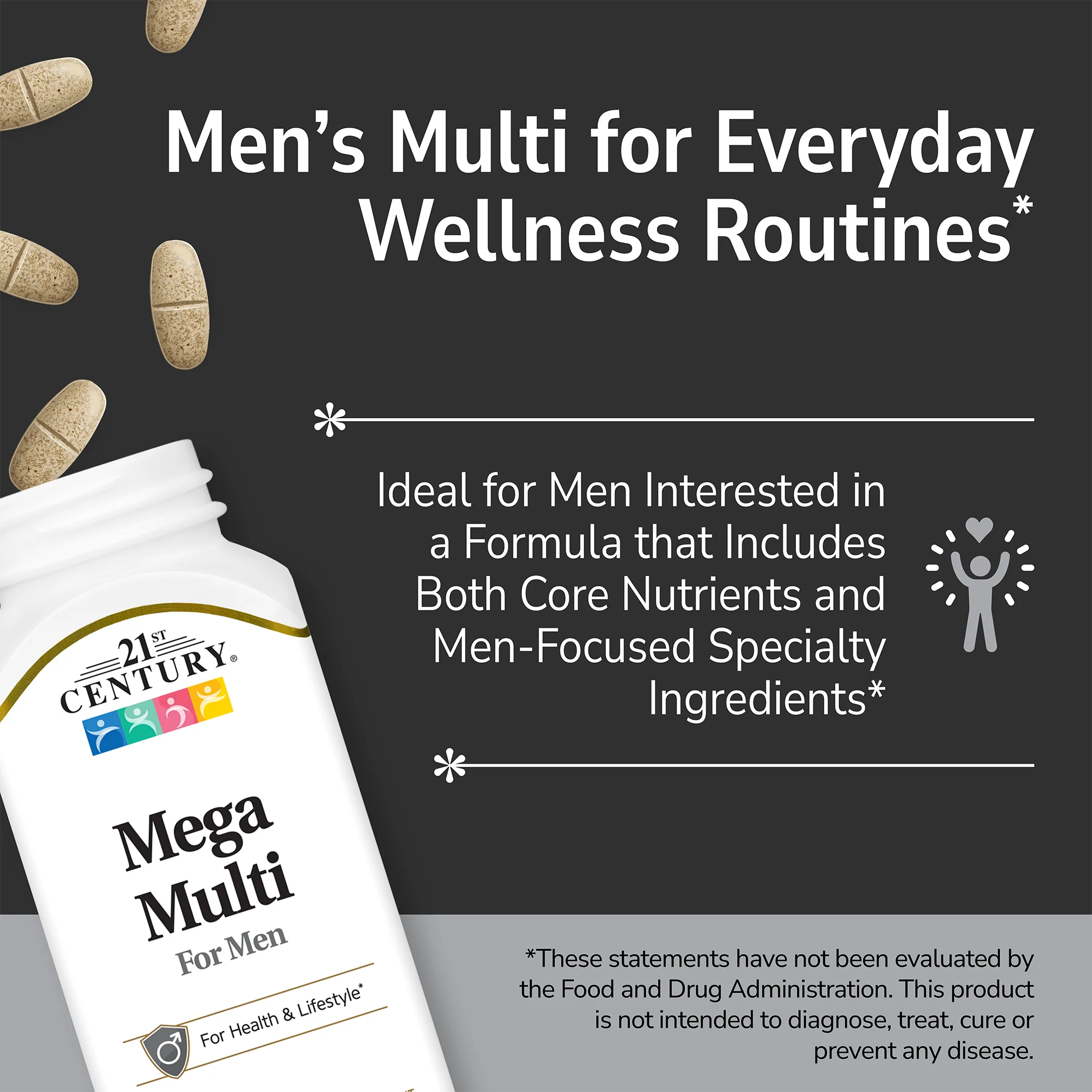 Mega Multi For Men - Image 3
