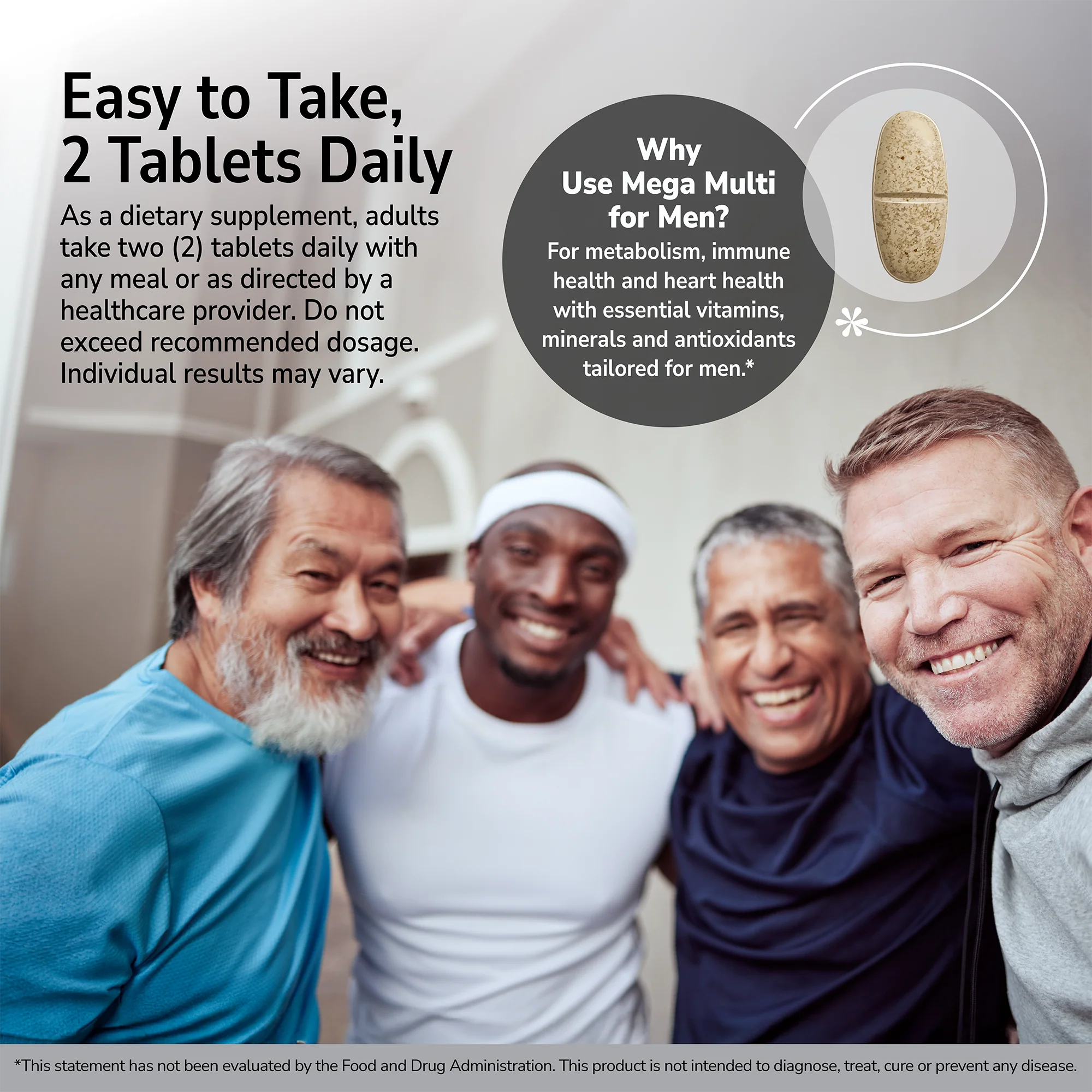 Mega Multi For Men - Image 7