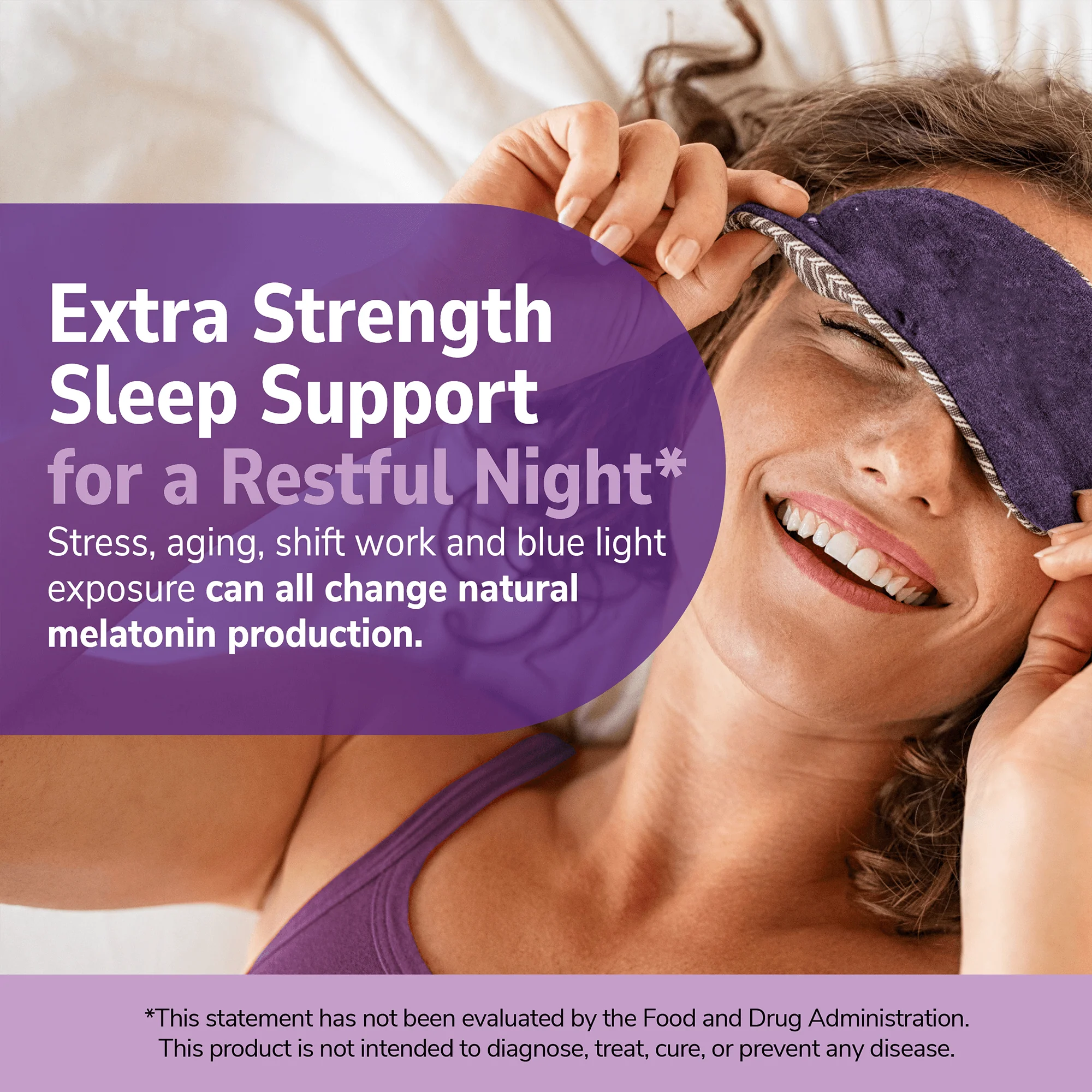 Melatonin 10 mg - Extra Strength - Image 5