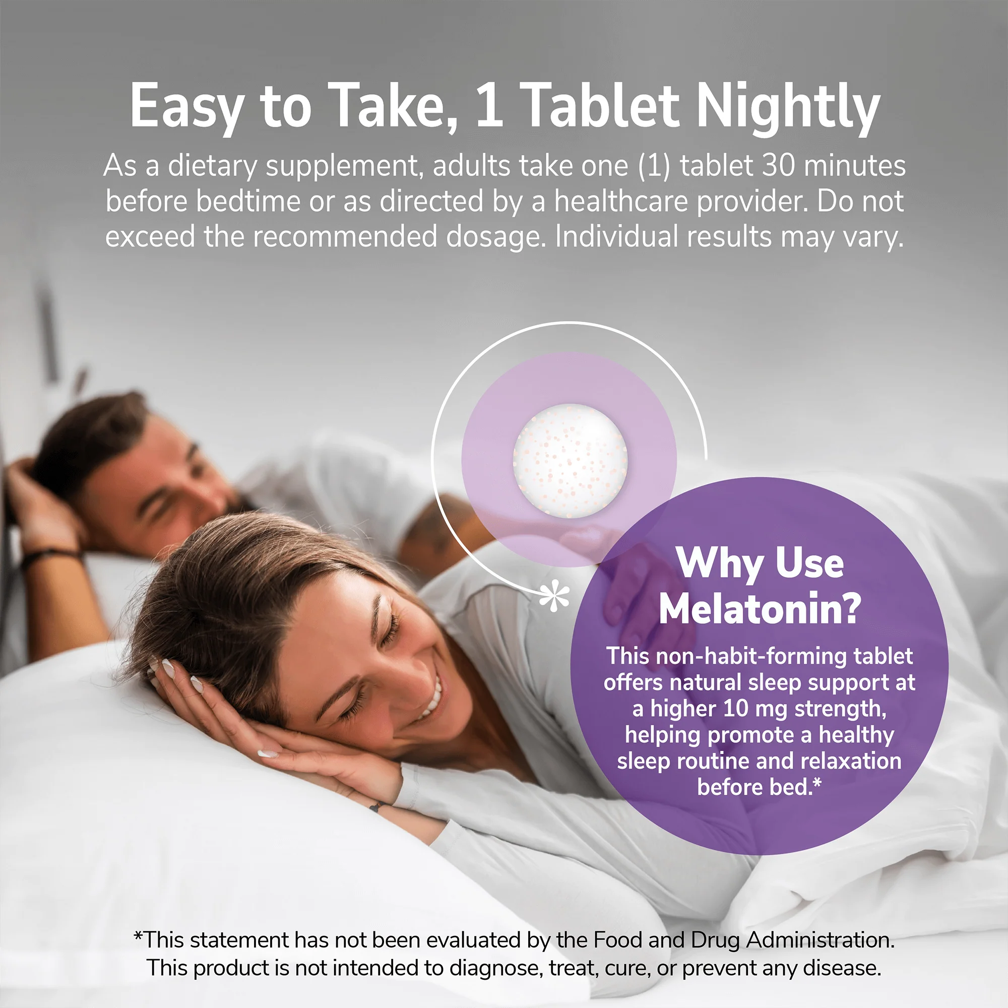 Melatonin 10 mg - Extra Strength - Image 7