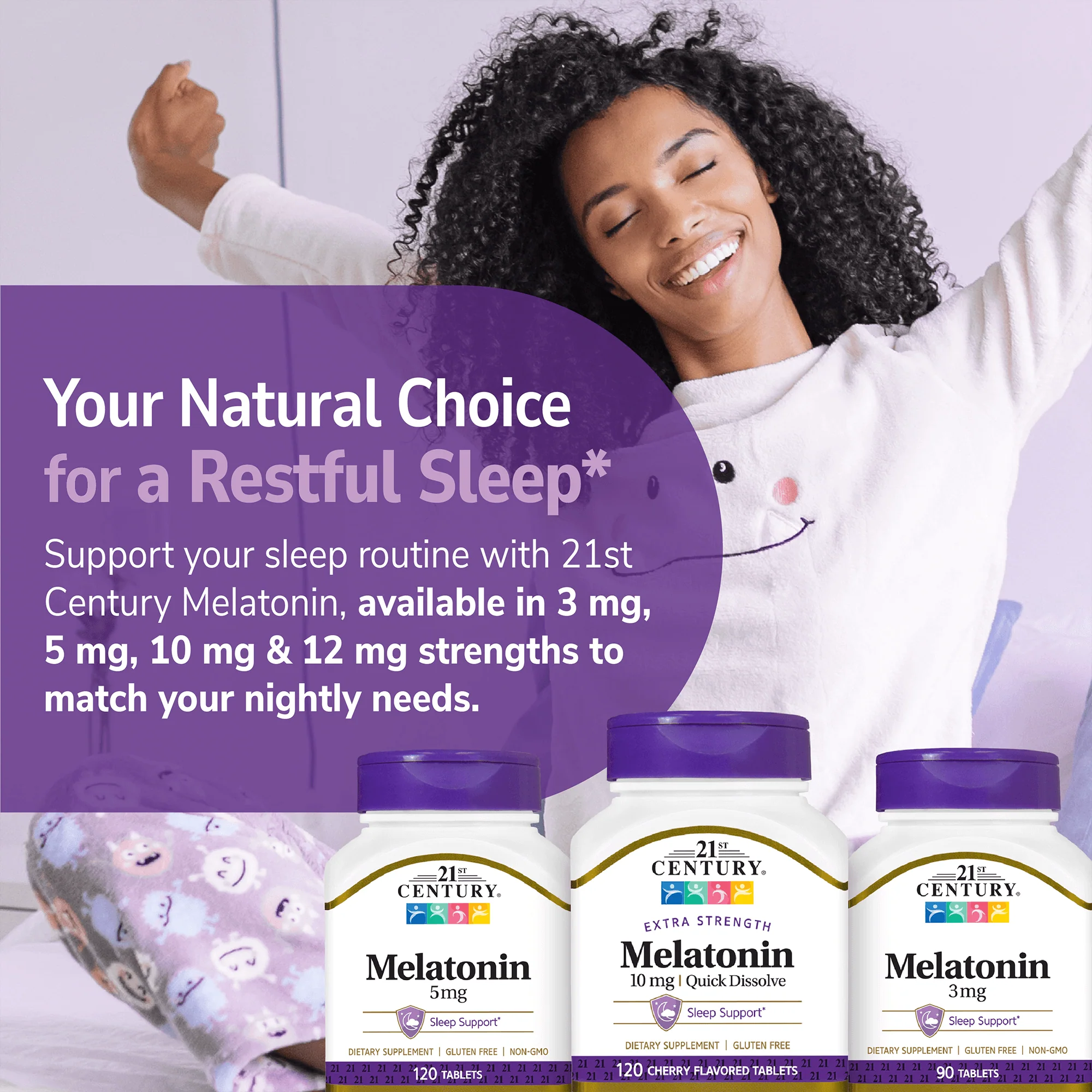 Melatonin 10 mg - Extra Strength - Image 8