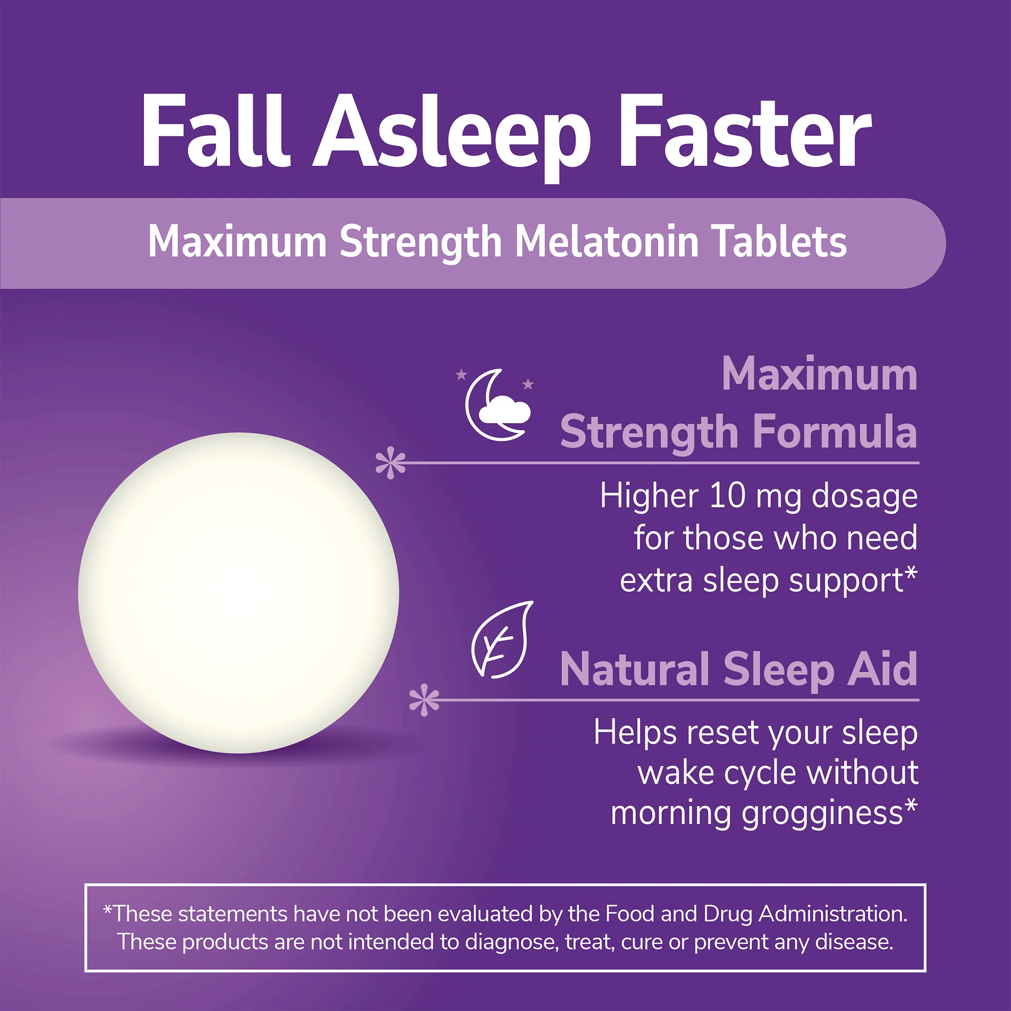 Melatonin 10mg - Extra Strength - Image 5