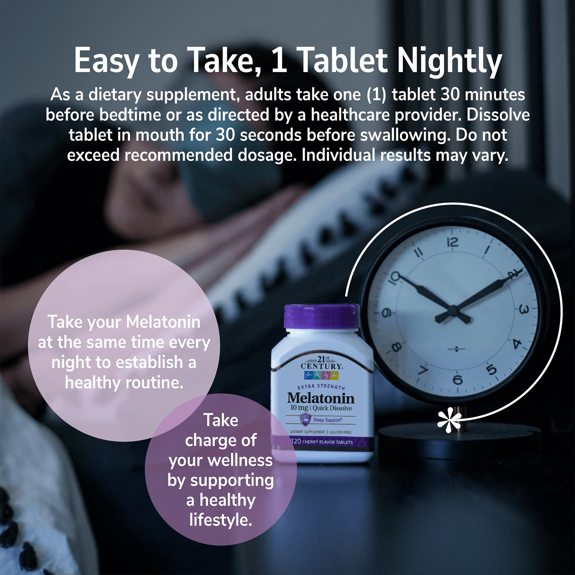 Melatonin 10mg - Extra Strength - Image 8