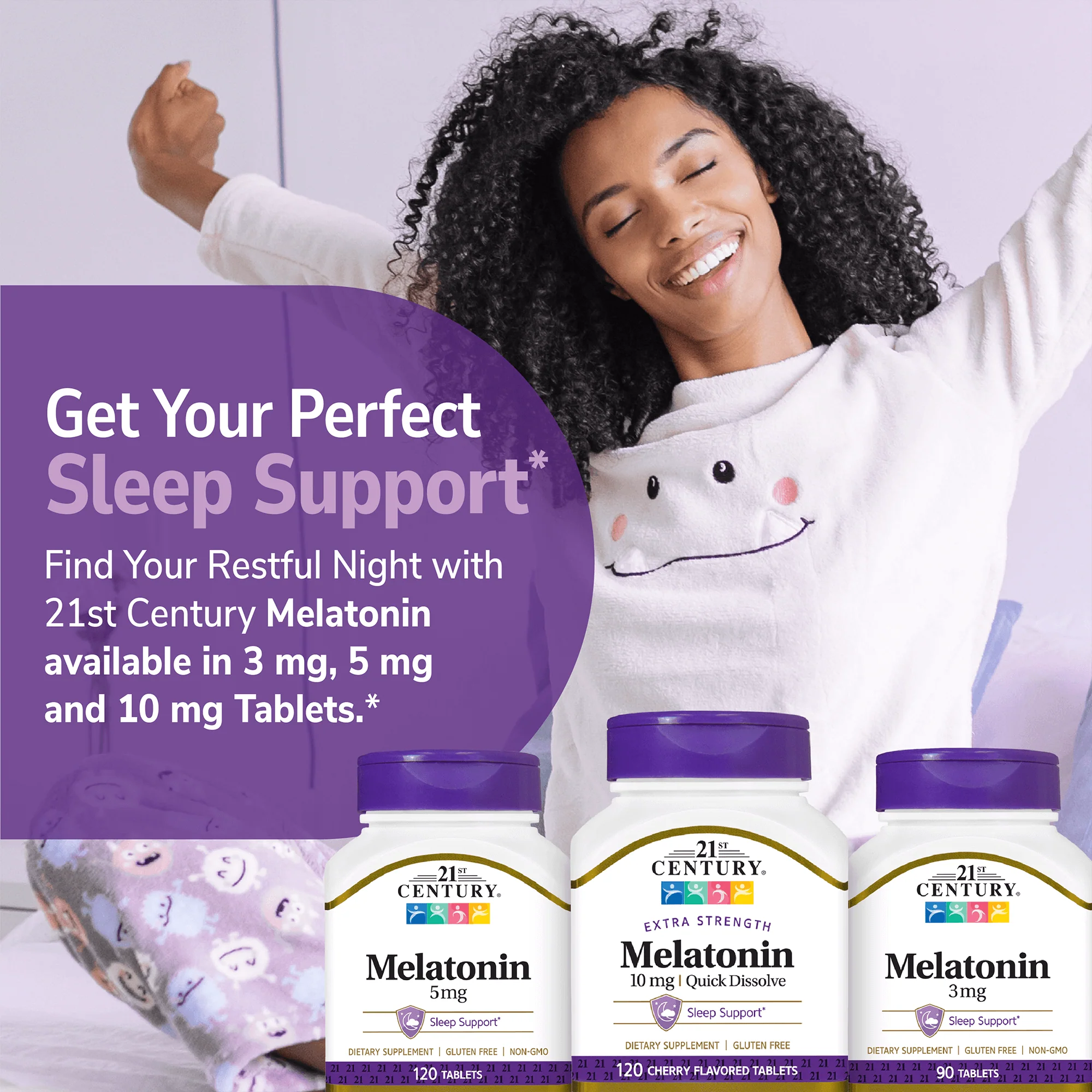 Melatonin 10mg - Extra Strength - Image 9