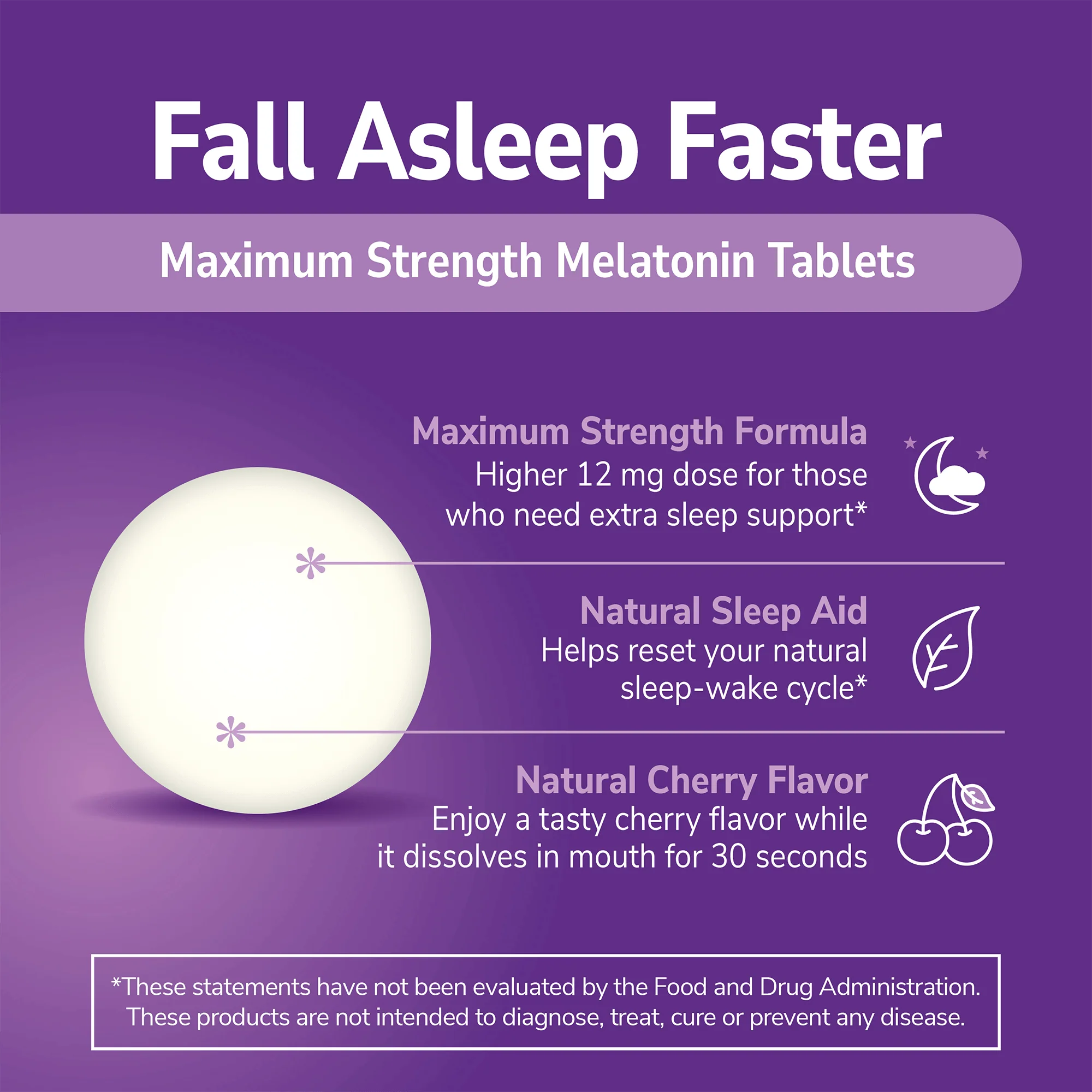 Melatonin 12 mg - Max Strength - Image 4