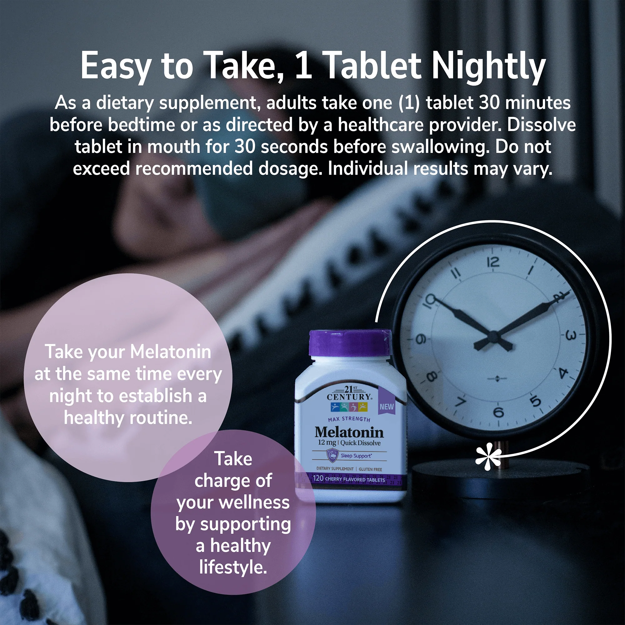 Melatonin 12 mg - Max Strength - Image 8