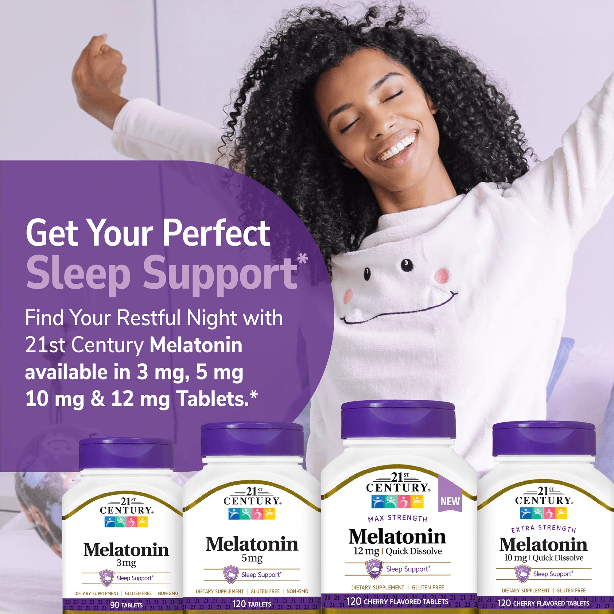 Melatonin 12 mg - Max Strength - Image 9